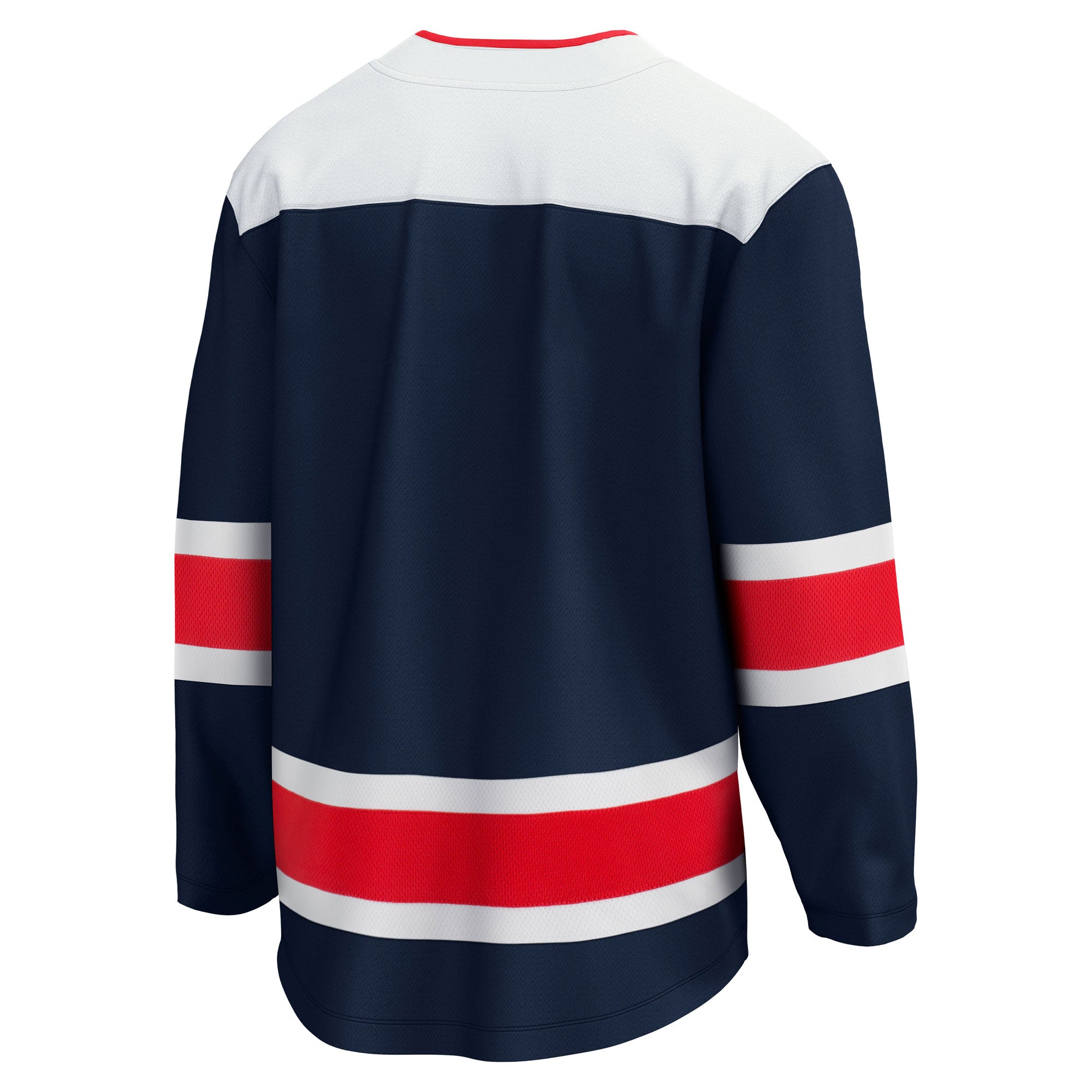 Men's Fanatics Branded Navy Washington Capitals 2020/21 Alternate Premier Breakaway Jersey - vstockx