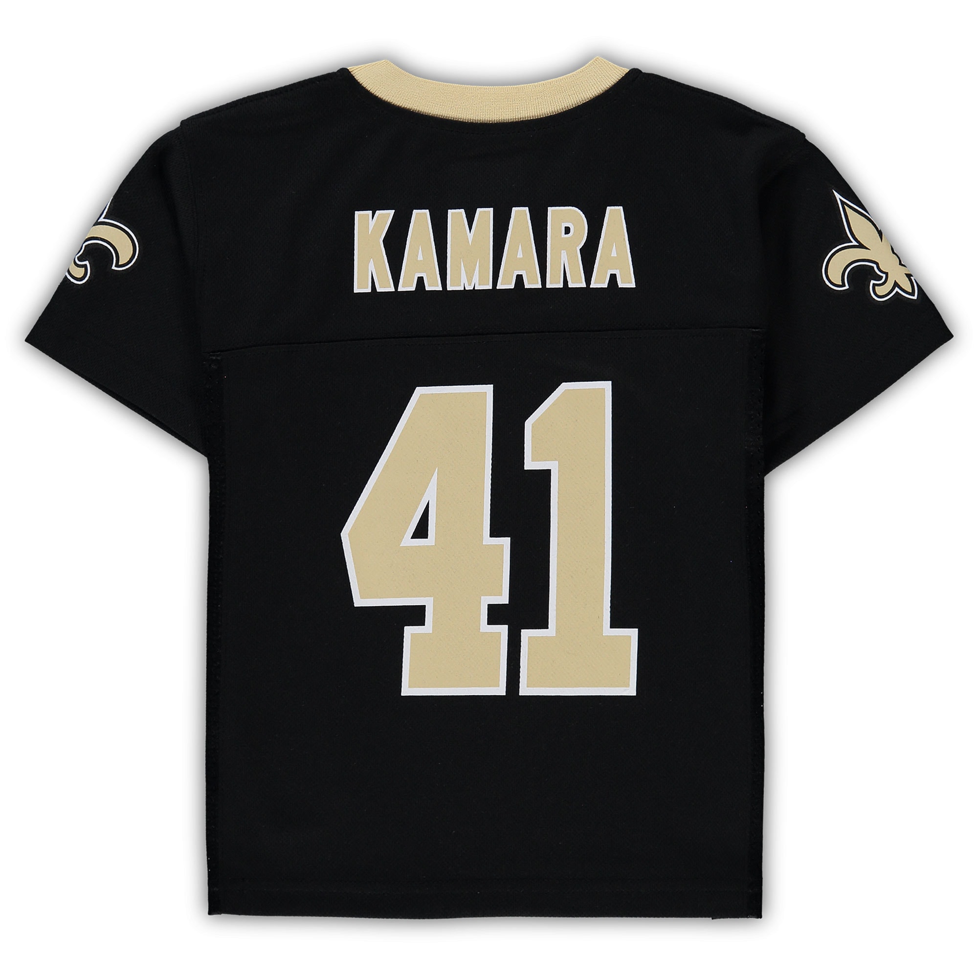 Alvin Kamara New Orleans Saints Preschool Replica Player Jersey - Black - vstockx