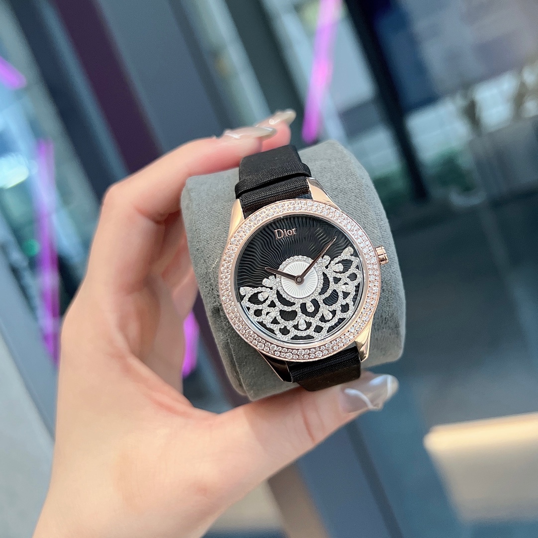 Watches Dior 323394 size:34 mm - vstockx