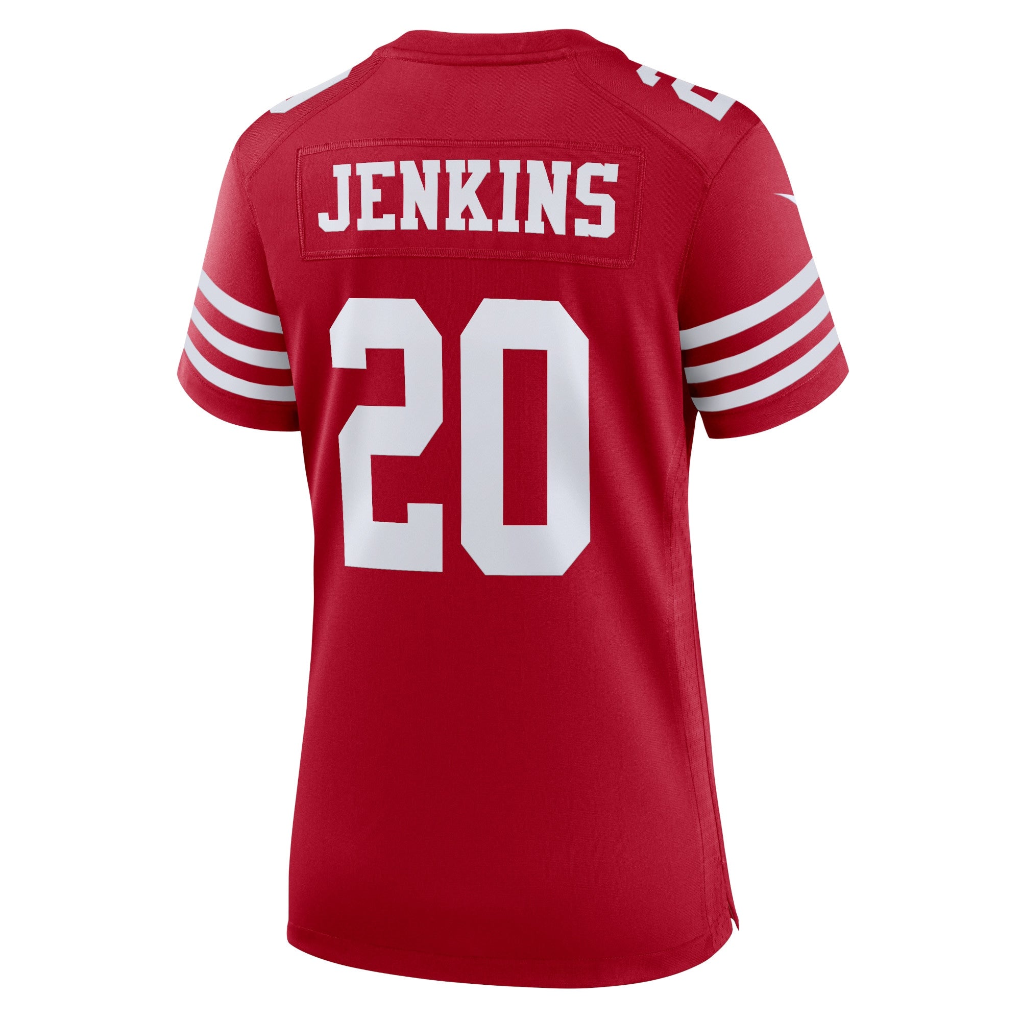 Women's Nike Janoris Jenkins Scarlet San Francisco 49ers Home Game Player Jersey - vstockx