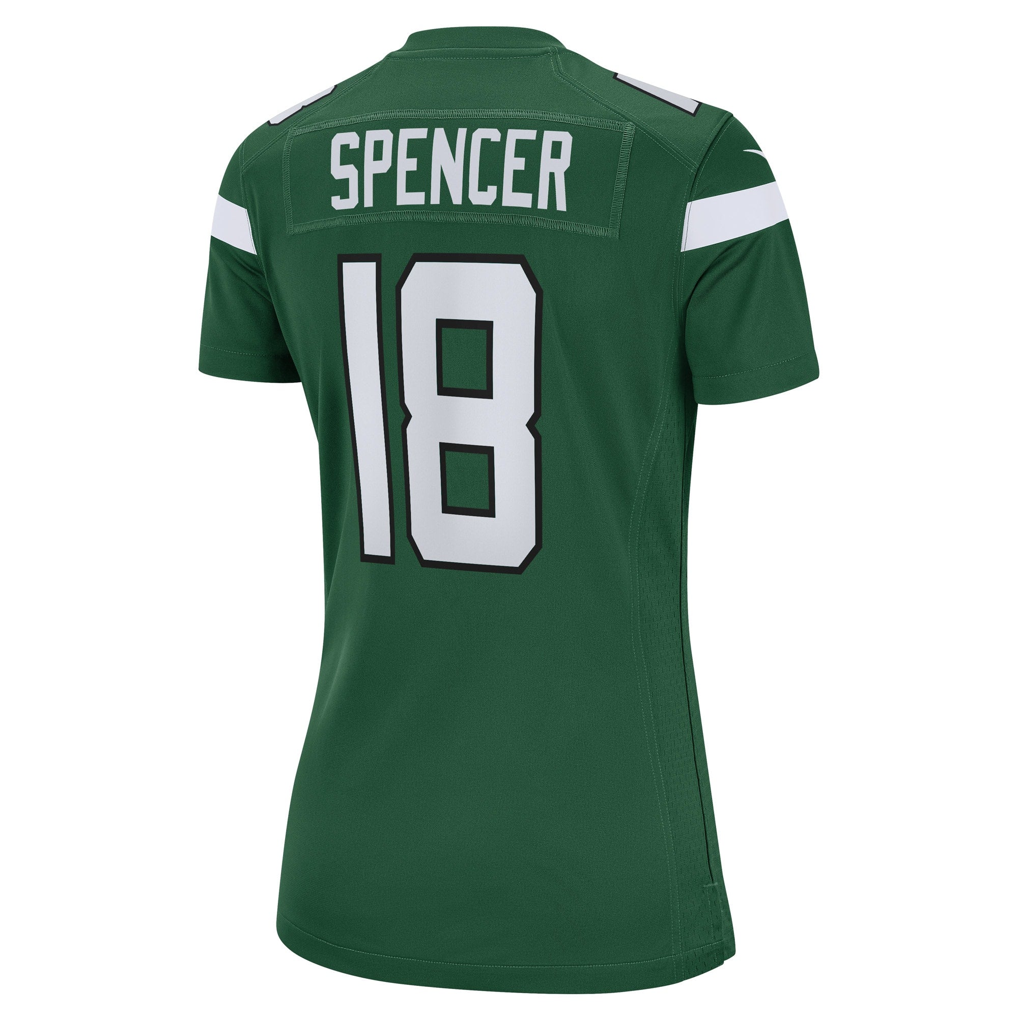 Women's Nike Diontae Spencer Gotham Green New York Jets Game Player Jersey - vstockx