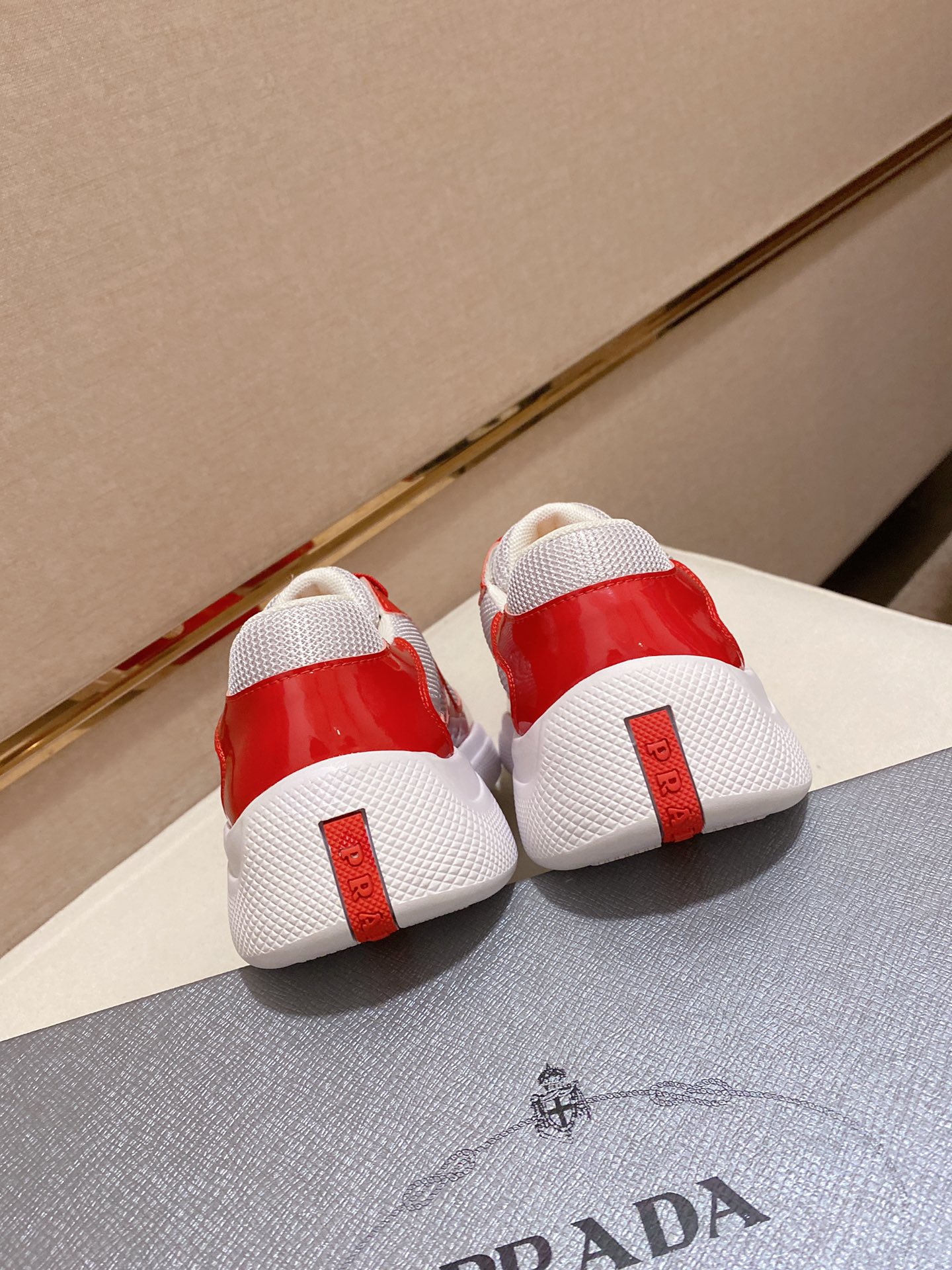 Prada America's Cup sneaker 8 - vstockx