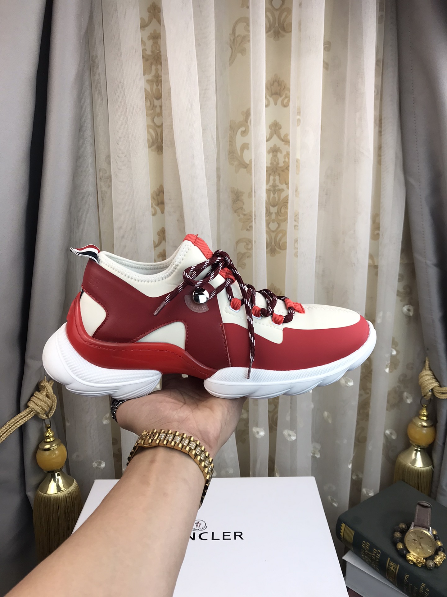 Moncler Leave No Trace Sneaker 2 - vstockx