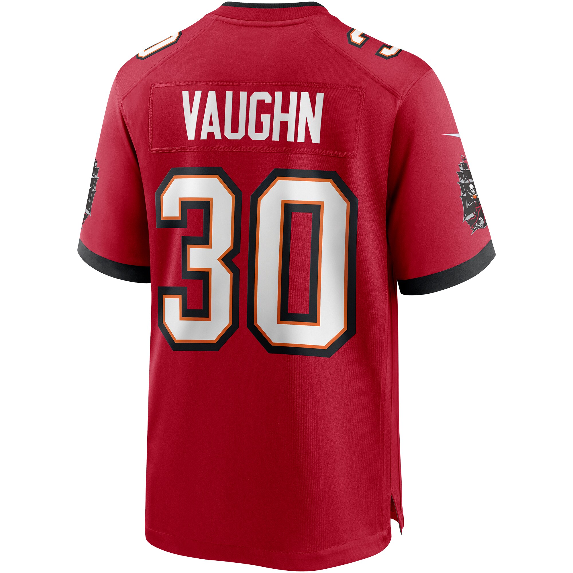 Ke'Shawn Vaughn Tampa Bay Buccaneers Nike Player Game Jersey - Red - vstockx