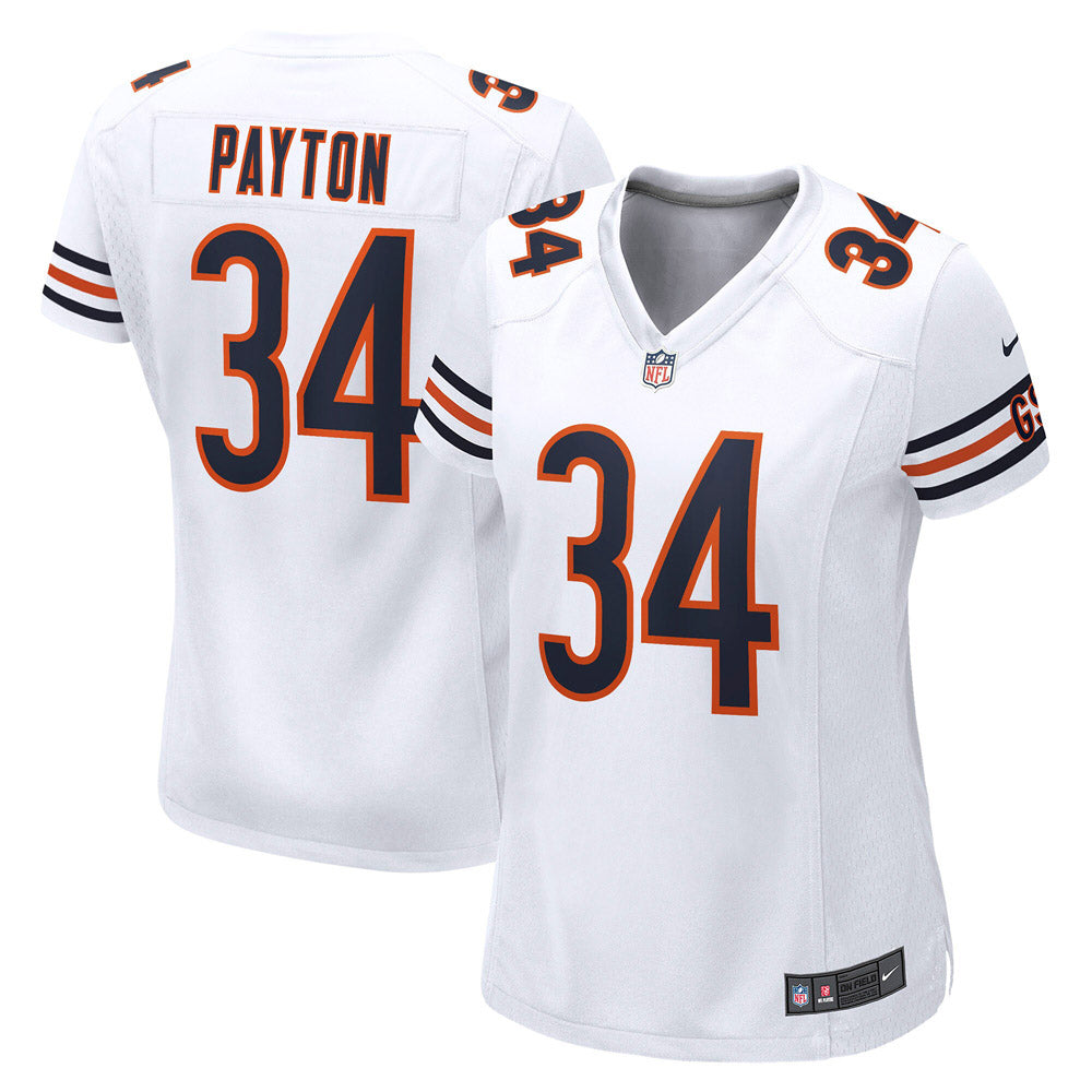 Women's Chicago Bears Walter Payton Retired Game Jersey White - vstockx