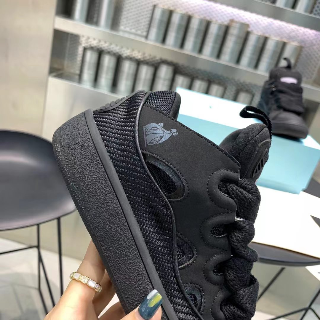 Lanvin Leather Curb - vstockx