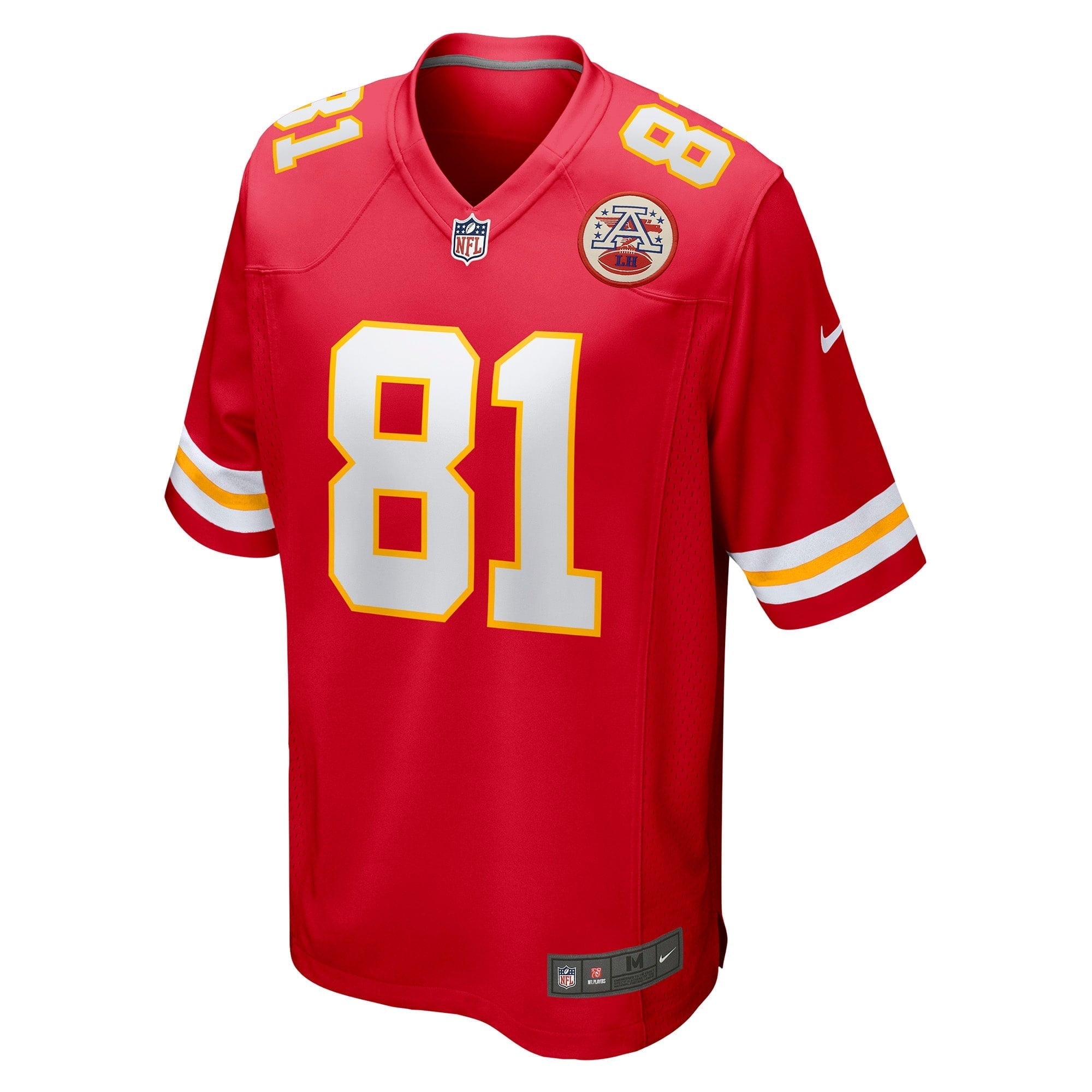 Men's Nike Blake Bell Red Kansas City Chiefs Game Player Jersey - vstockx