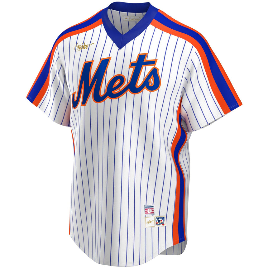 Men's Tom Seaver New York Mets Cooperstown Collection Royal Pinstripe Replica Jersey - vstockx