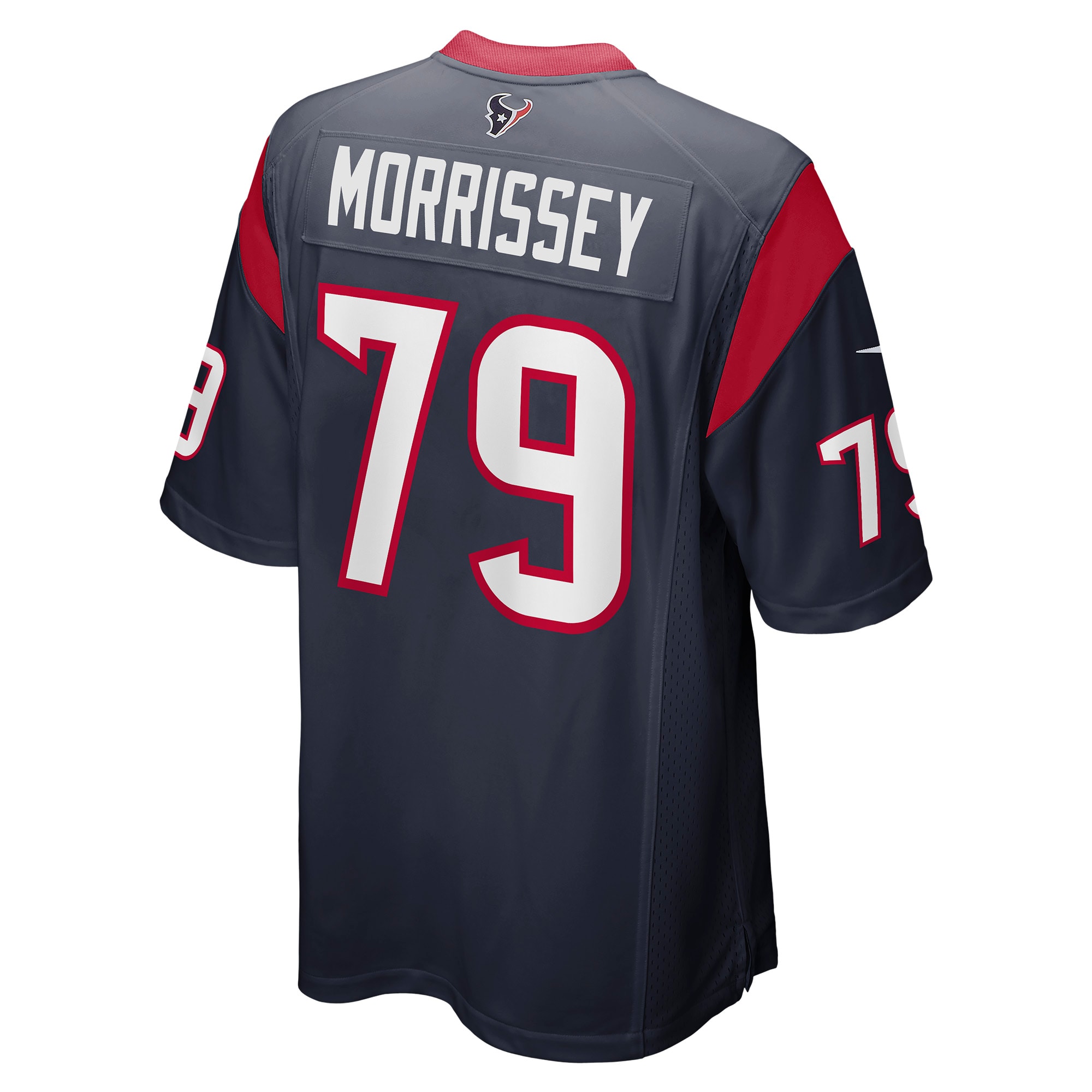 Jimmy Morrissey Houston Texans Nike Game Jersey - Navy - vstockx