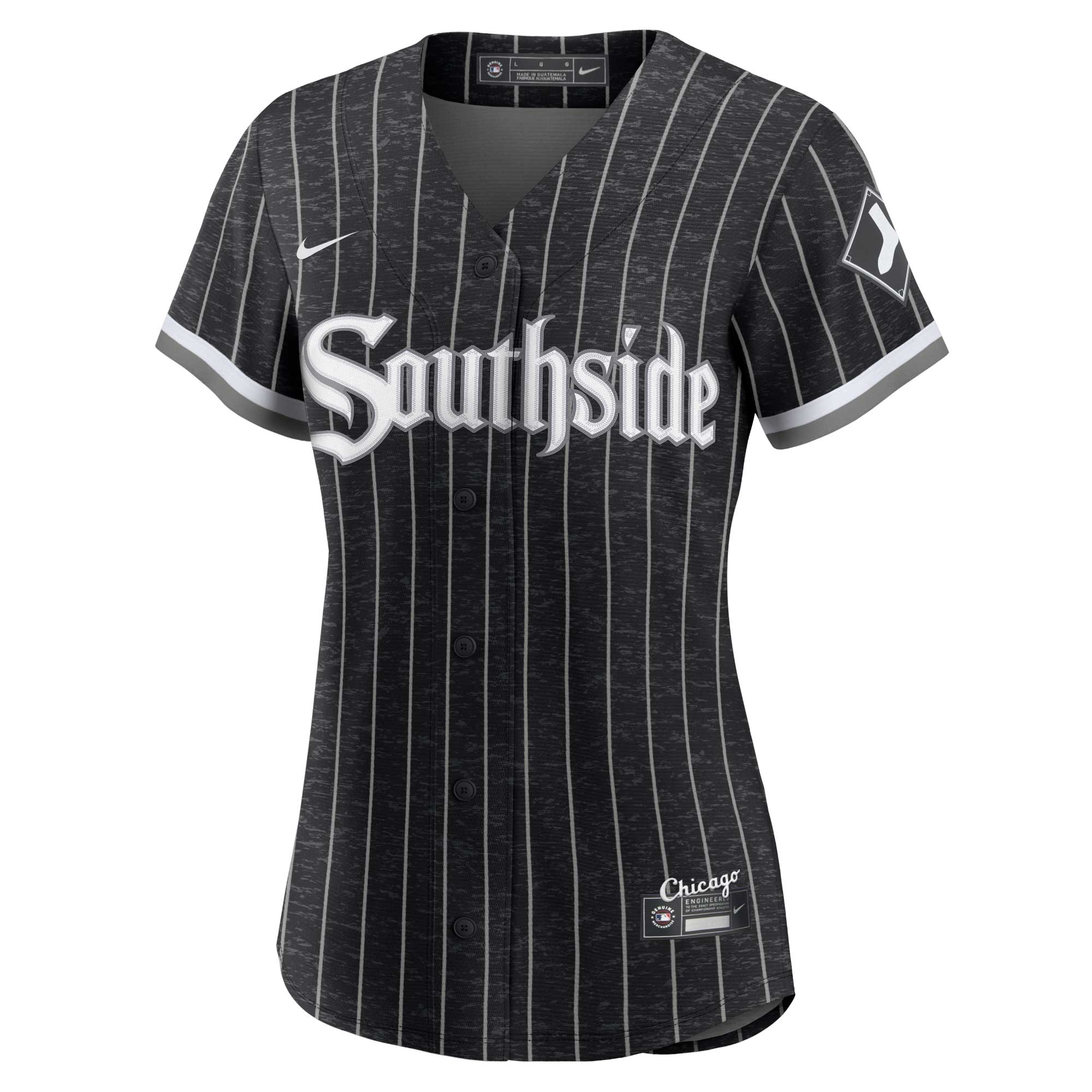 Women's Nike Tim Anderson Black Chicago White Sox City Connect Replica Player Jersey - vstockx
