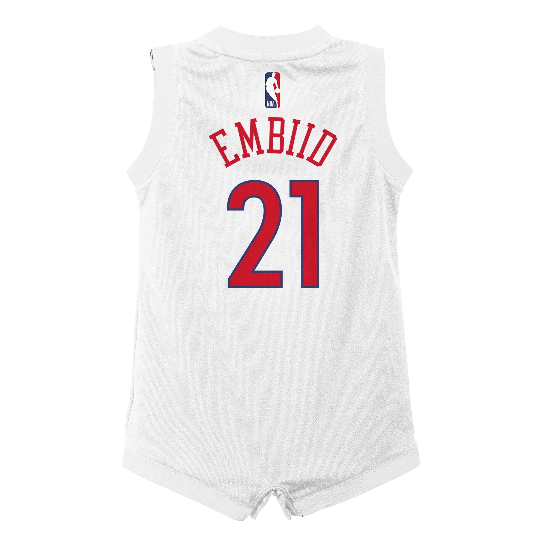 Joel Embiid Philadelphia 76ers Nike Infant 2022/23 Replica Jersey - City Edition - White - vstockx