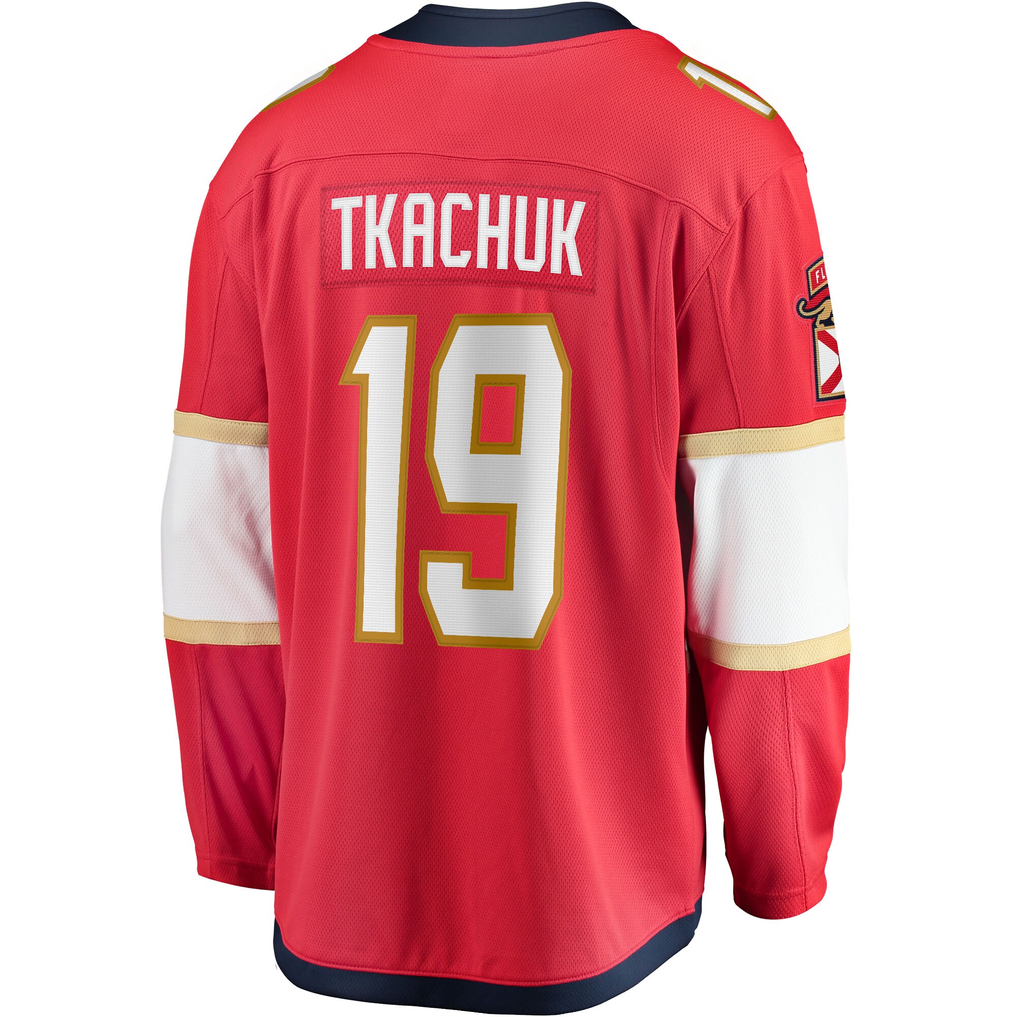 Matthew Tkachuk Florida Panthers Fanatics Branded Home Breakaway Player Jersey - Red - vstockx