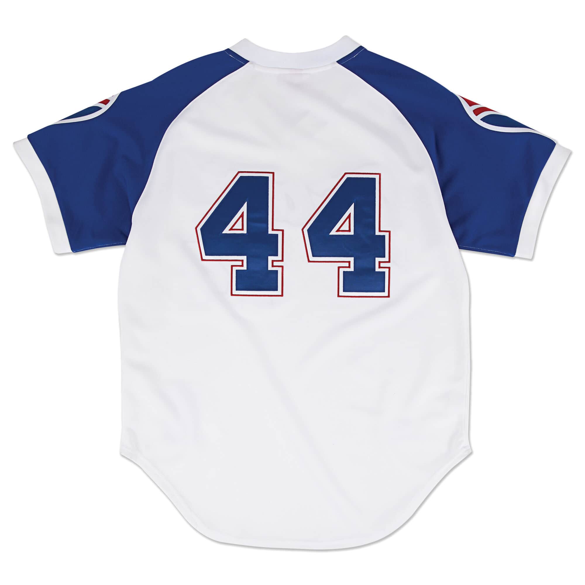 Authentic Jersey Atlanta Braves Home 1974 Hank Aaron - vstockx
