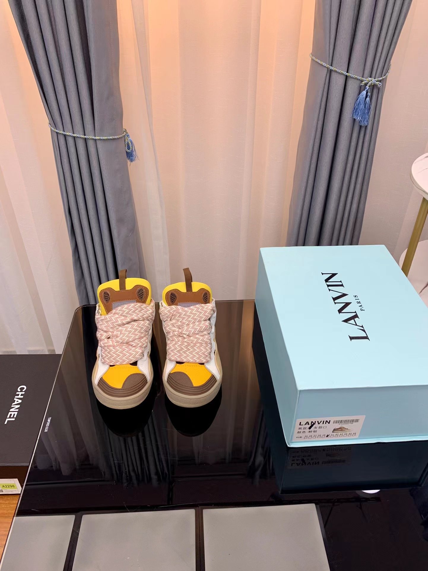 Lanvin Leather Curb yolk - vstockx
