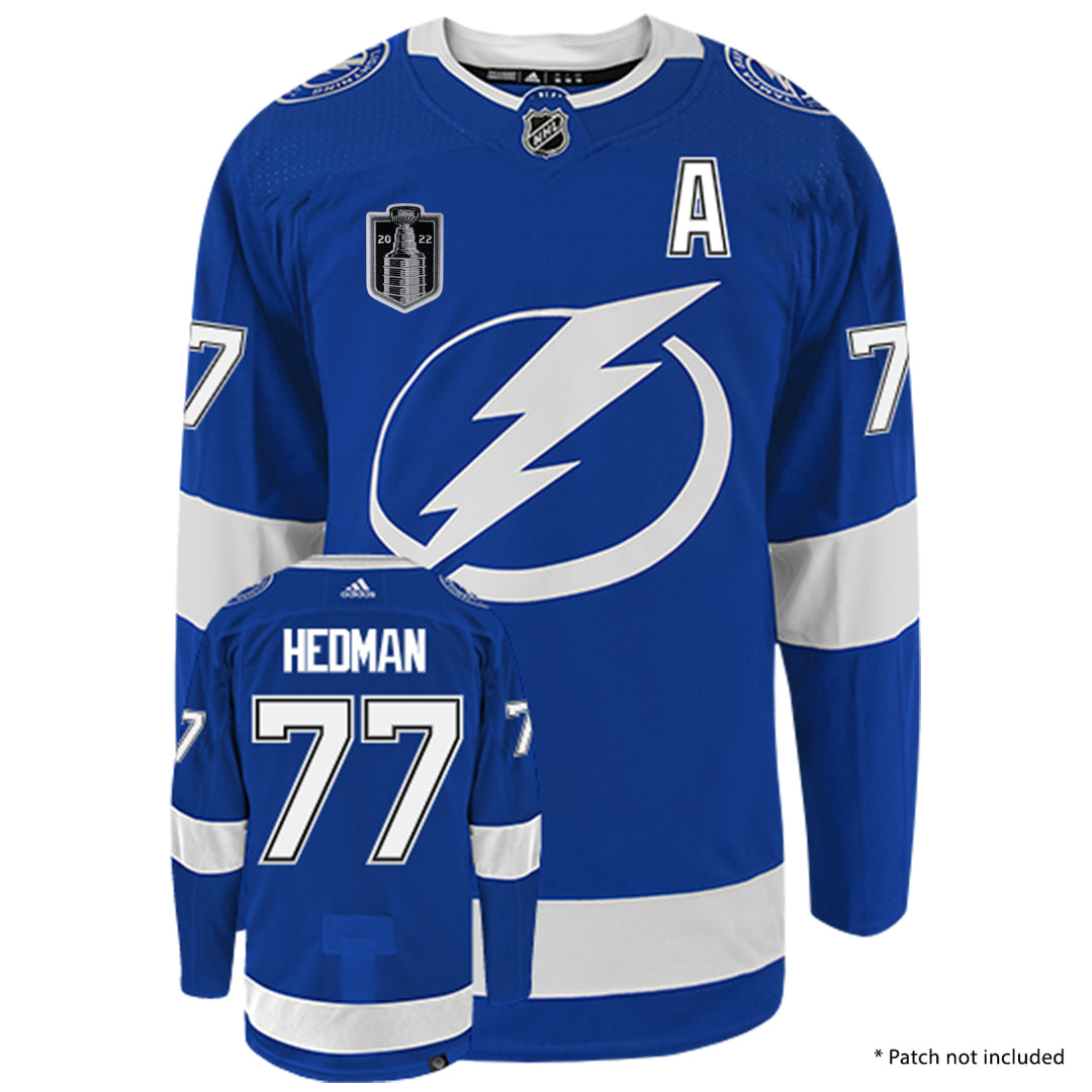 Victor Hedman Tampa Bay Lightning Adidas Primegreen Authentic NHL Hockey Jersey - vstockx
