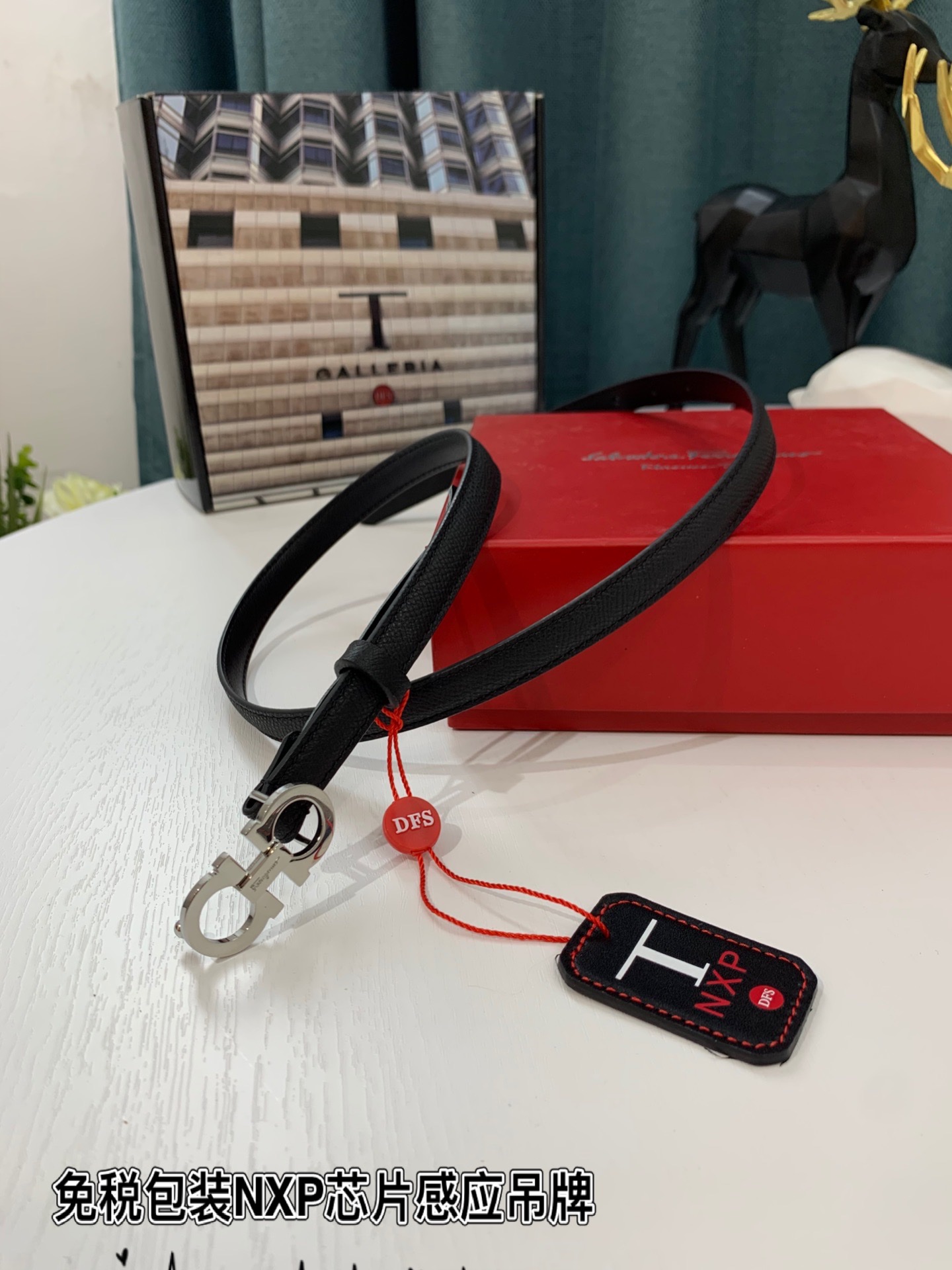 Streetwear Belt Ferragamo 319163 size:3.5cm - vstockx