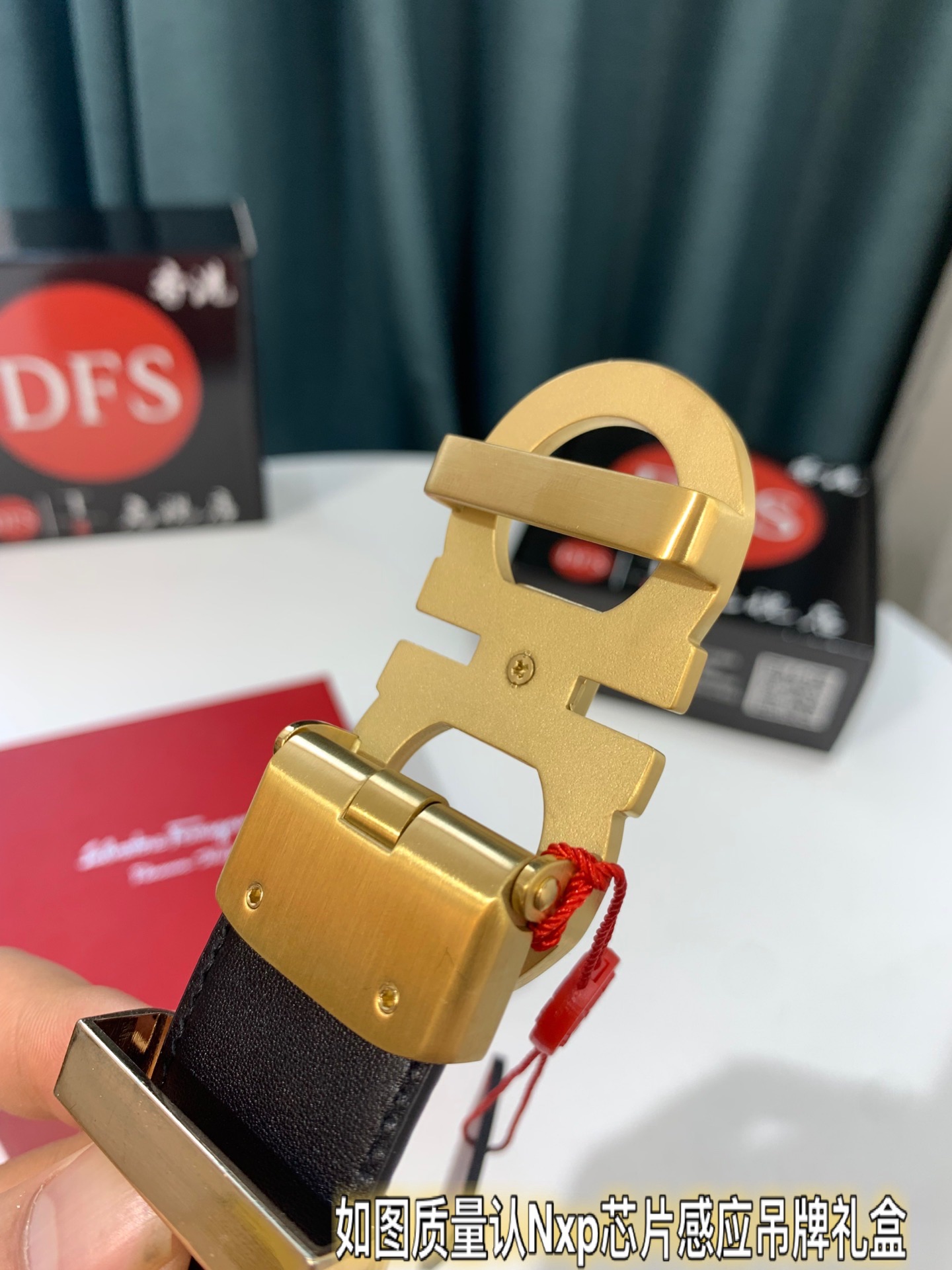 Streetwear Belt Ferragamo 319281 size:3.5cm - vstockx