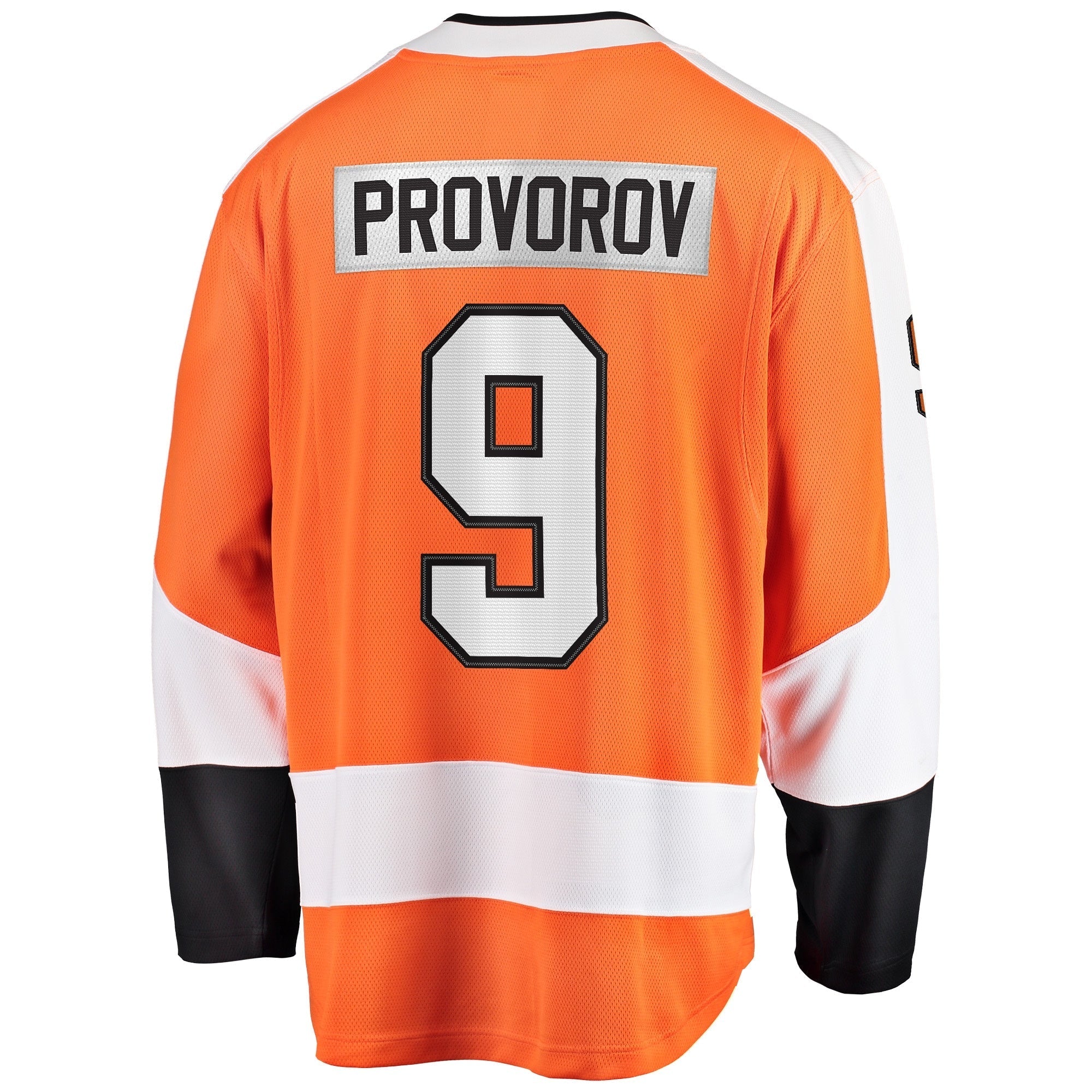 Men's Fanatics Branded Ivan Provorov Orange Philadelphia Flyers Home Breakaway Jersey - vstockx