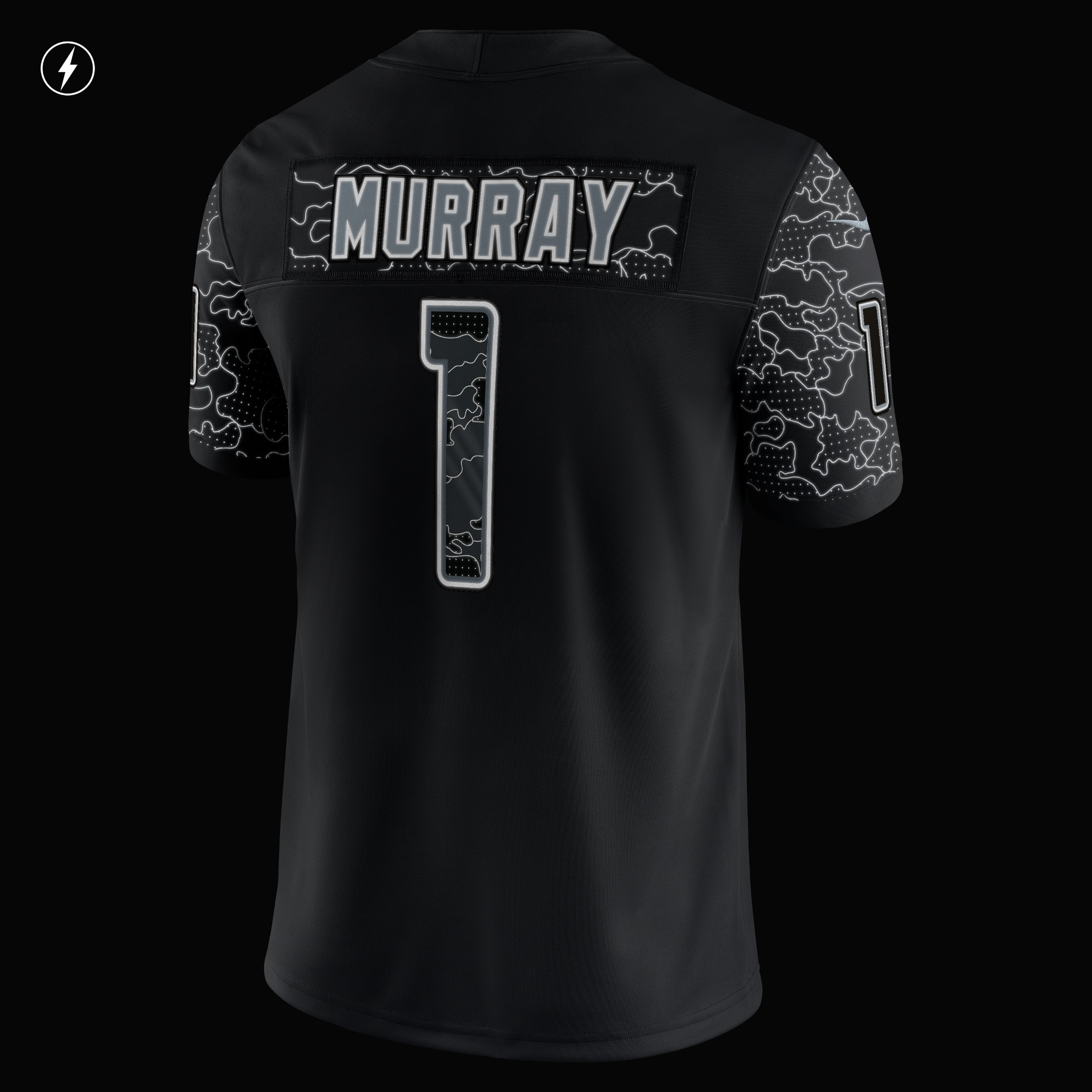 Kyler Murray Arizona Cardinals Nike RFLCTV Limited Jersey - Black - vstockx