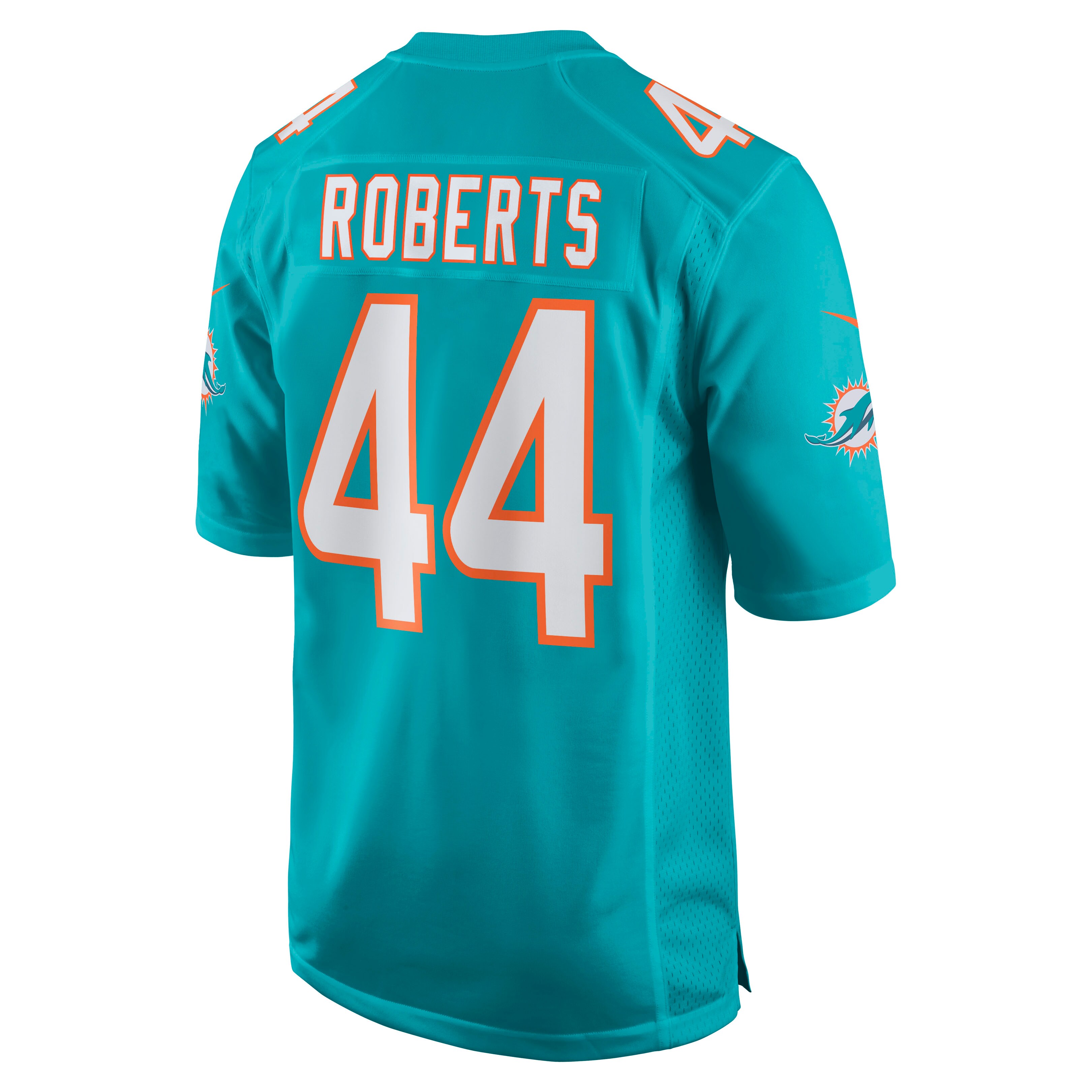Elandon Roberts Miami Dolphins Nike Game Jersey - Aqua - vstockx