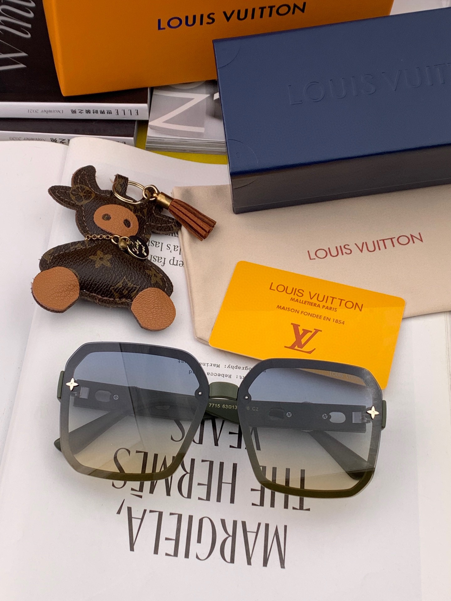 Sunglasses Louis Vuitton L5771 - vstockx
