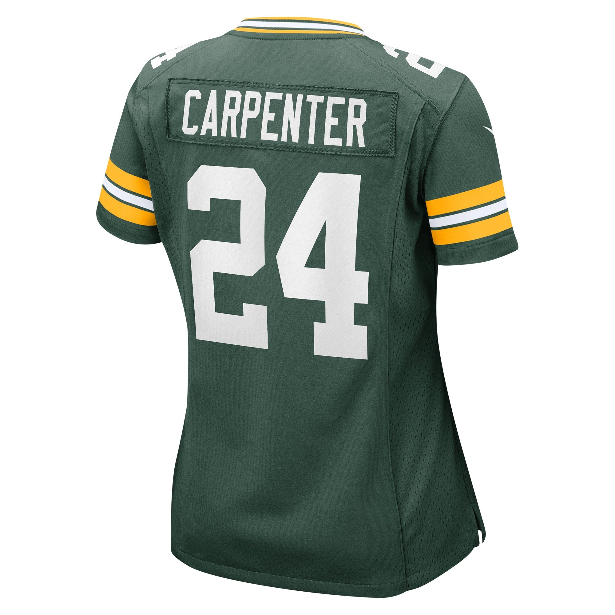Women's Nike Tariq Carpenter Green Green Bay Packers Player Game Jersey - vstockx