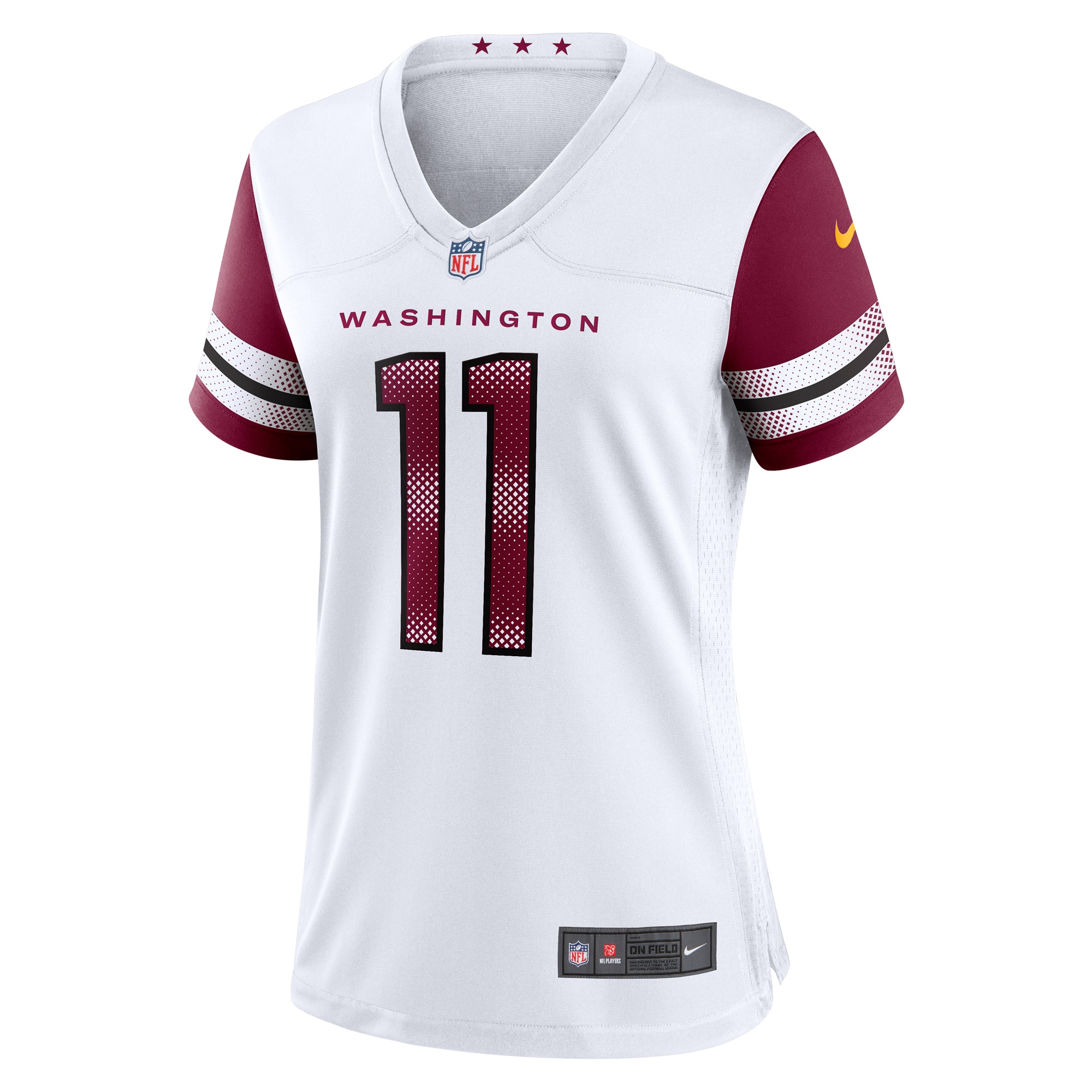 Carson Wentz Washington Commanders Nike Women's Game Jersey - White - vstockx