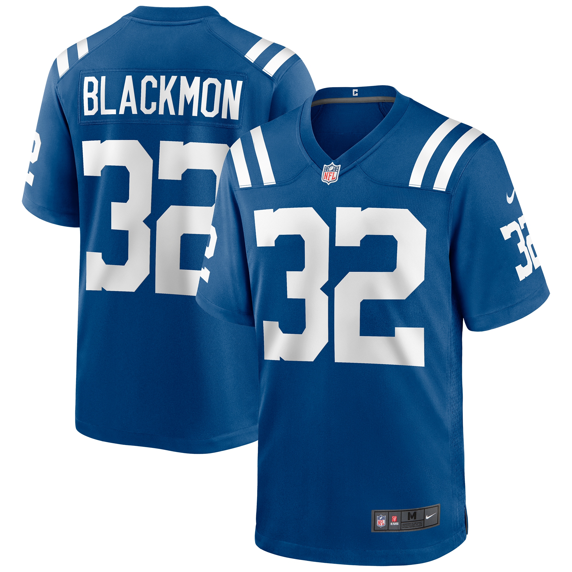 Julian Blackmon Indianapolis Colts Nike Game Jersey - Royal - vstockx