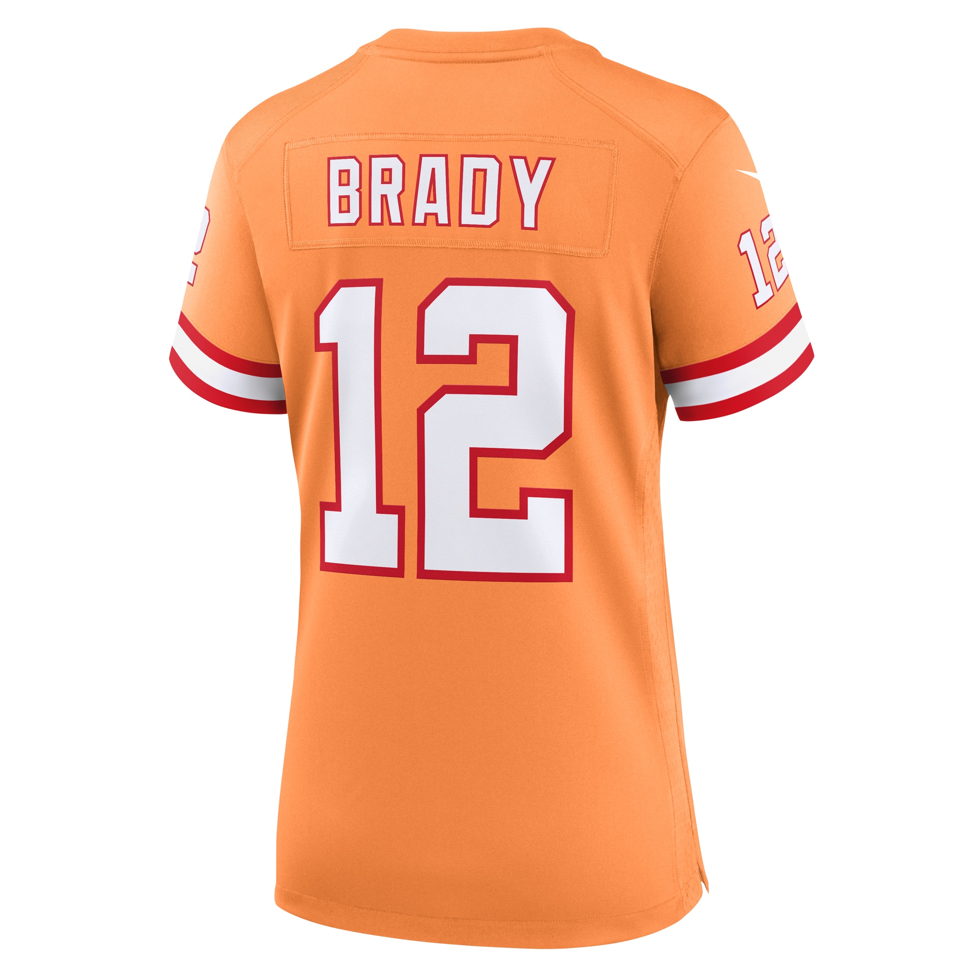Tom Brady Tampa Bay Buccaneers Nike Women's Player Jersey - Orange - vstockx