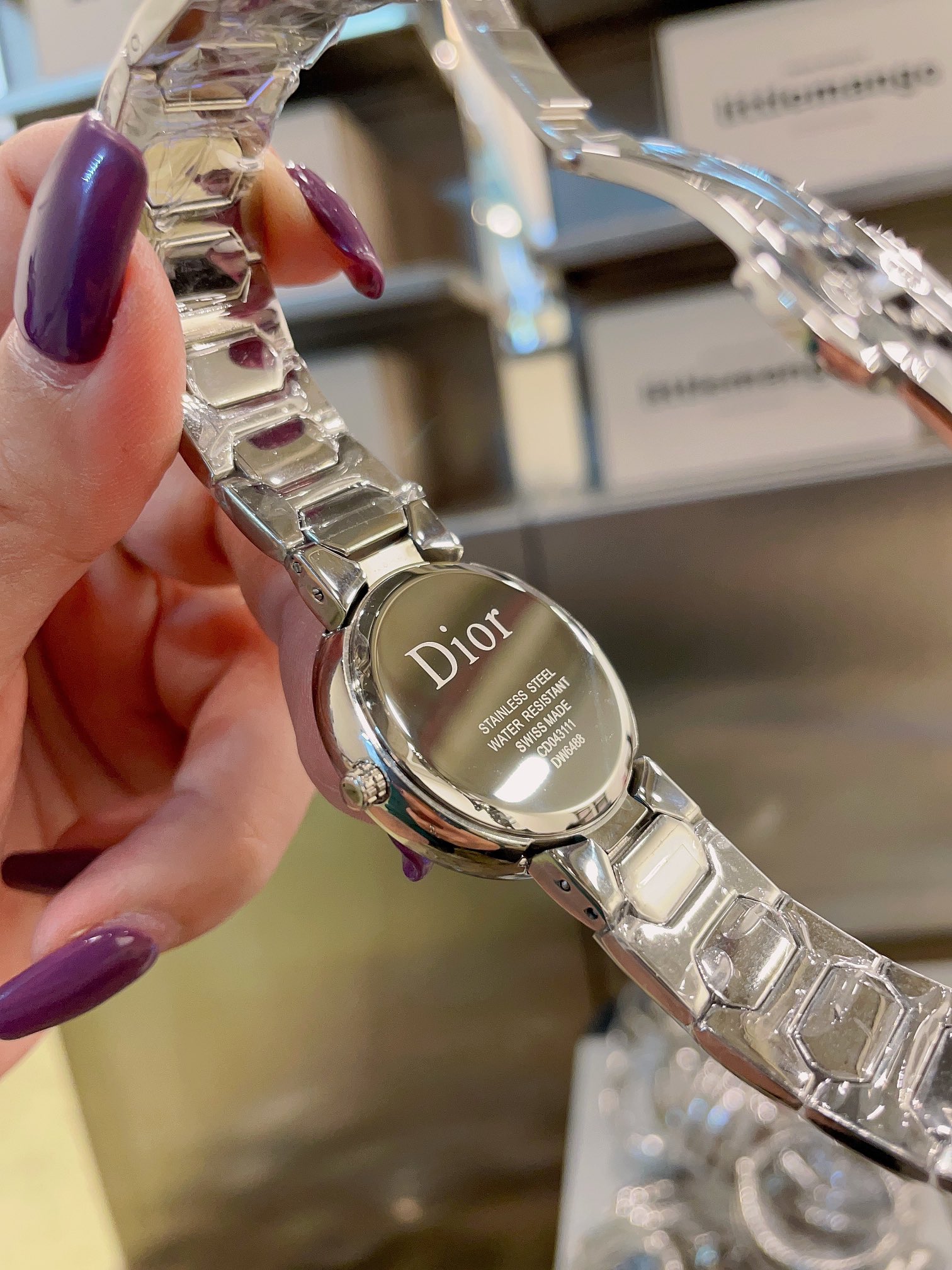 Watches Dior 323437 size:34 mm - vstockx