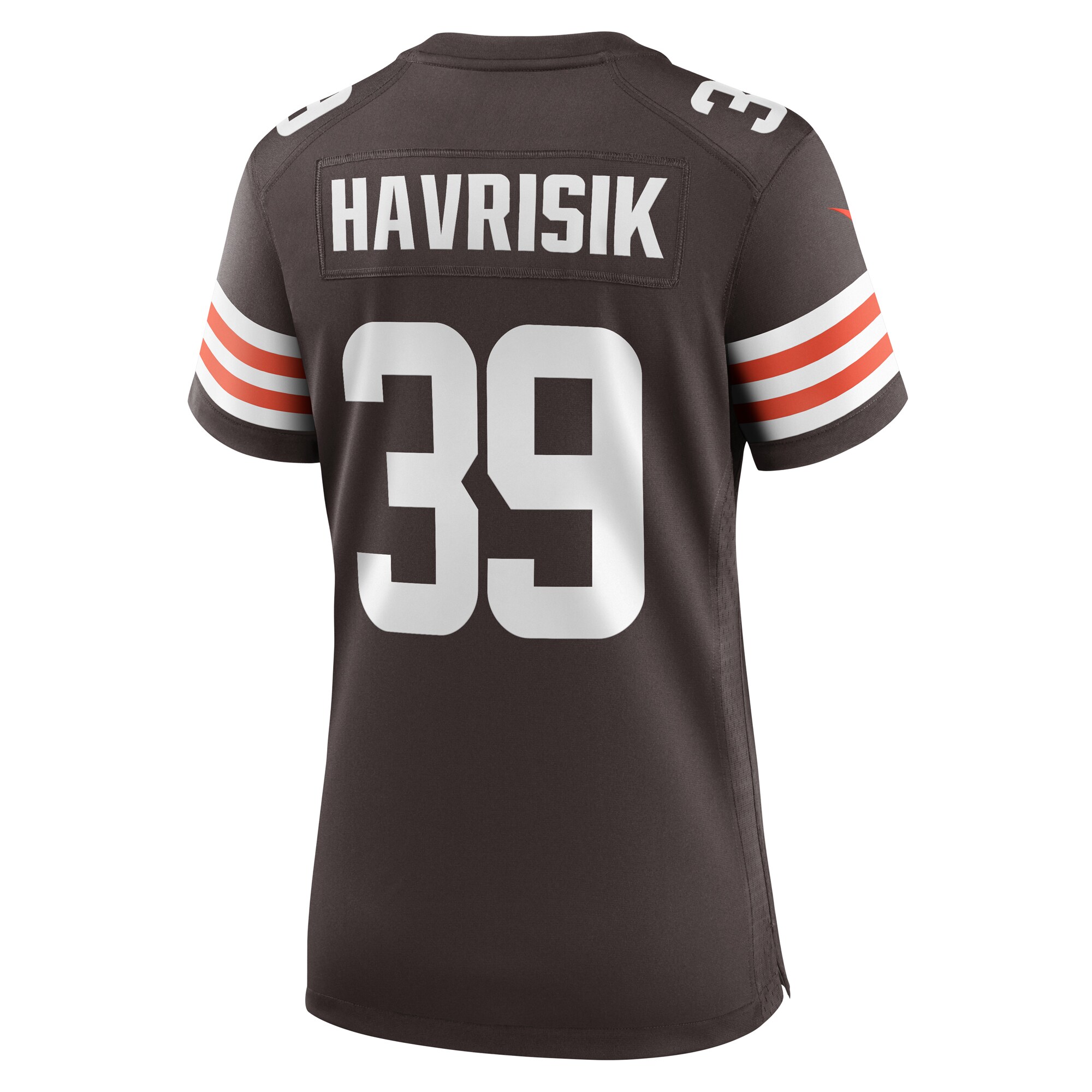 Lucas Havrisik Cleveland Browns Nike Women's Team Game Jersey - Brown - vstockx