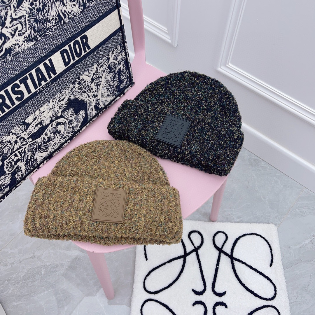 Streetwear Hat LOEWE 329152 - vstockx