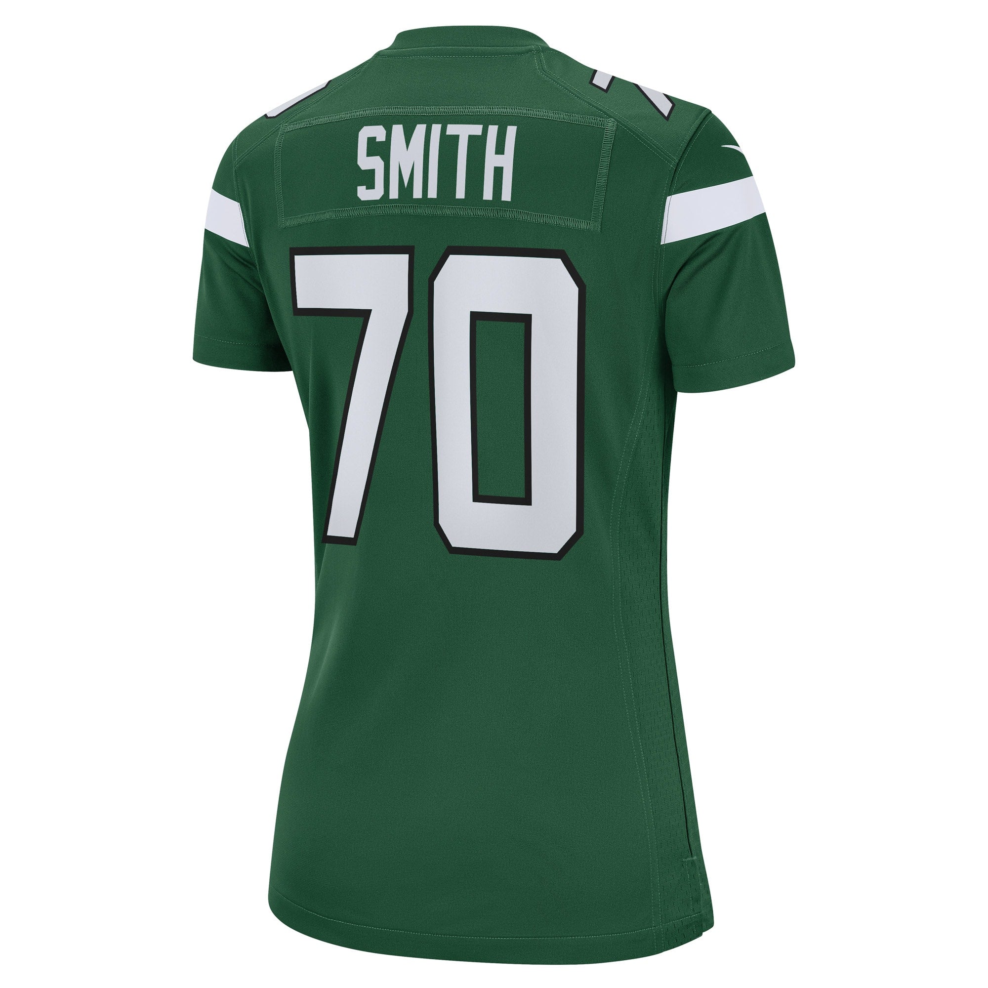 Women's Nike Eric Smith Gotham Green New York Jets Game Player Jersey - vstockx