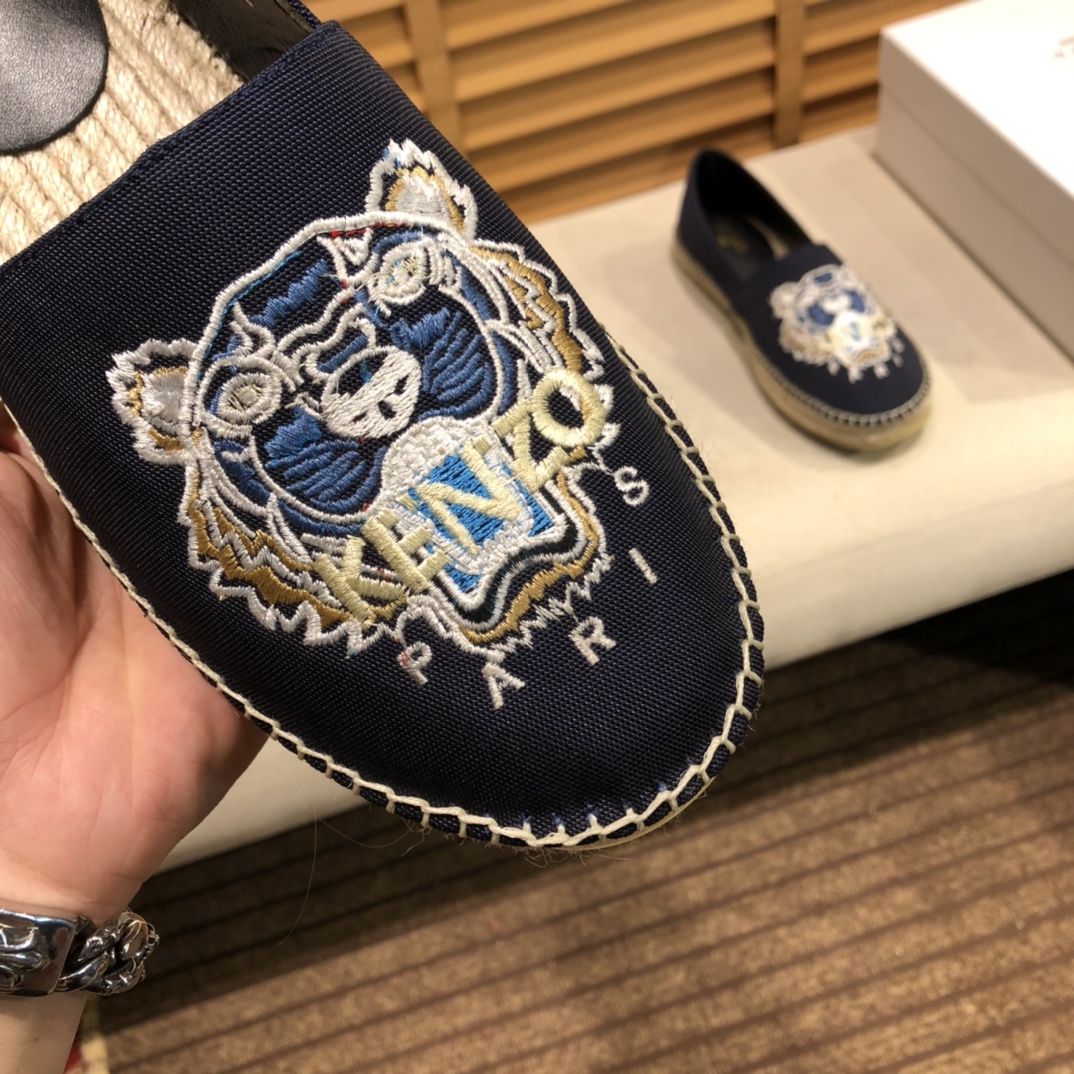 Kenzo K-SKATE Tiger canvas slip-on sneakers 2 - vstockx