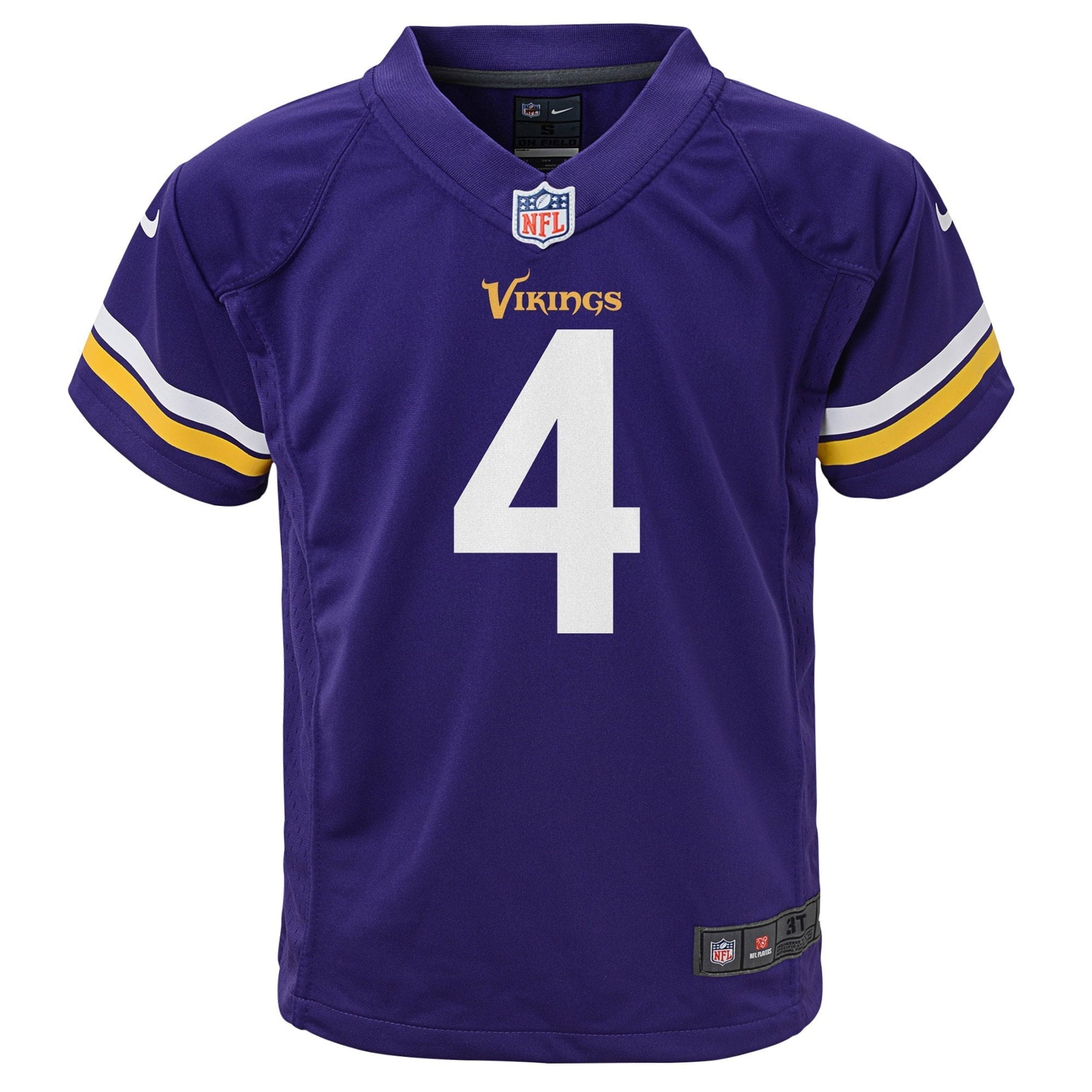 Toddler Nike Dalvin Cook Purple Minnesota Vikings Game Jersey - vstockx
