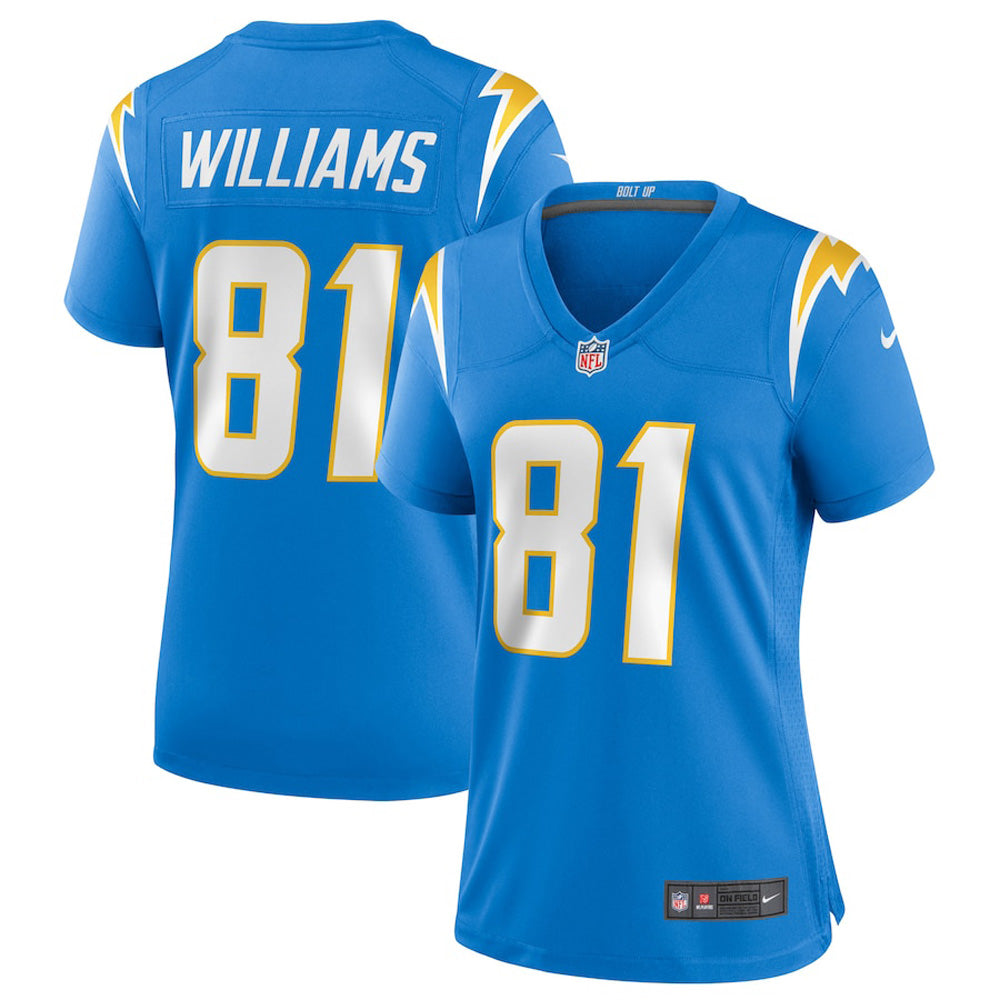 Women's Los Angeles Chargers Mike Williams Game Jersey - Powder Blue - vstockx