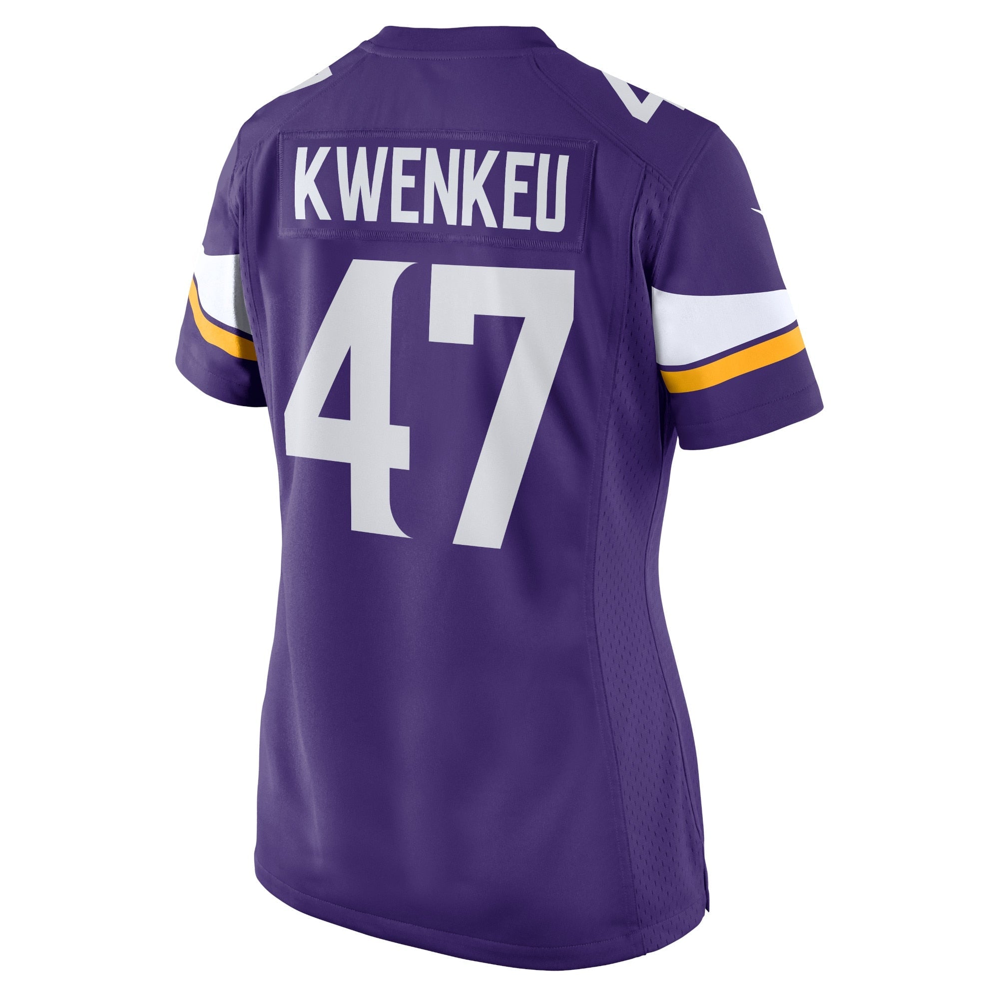 Women's Nike William Kwenkeu Purple Minnesota Vikings Home Game Player Jersey - vstockx