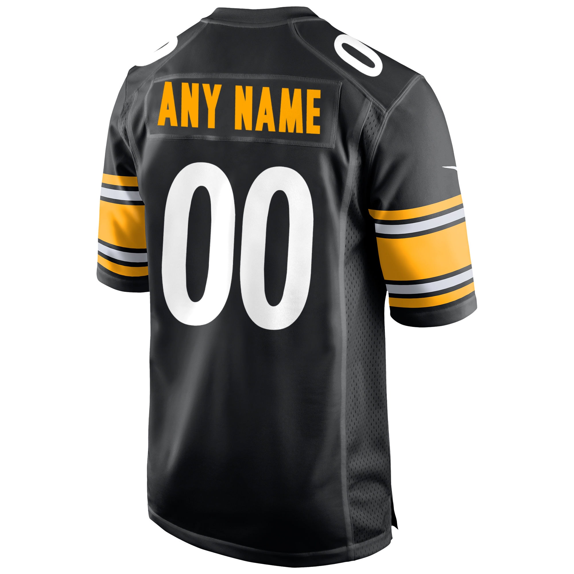 Pittsburgh Steelers Nike Custom Game Jersey - Black - vstockx