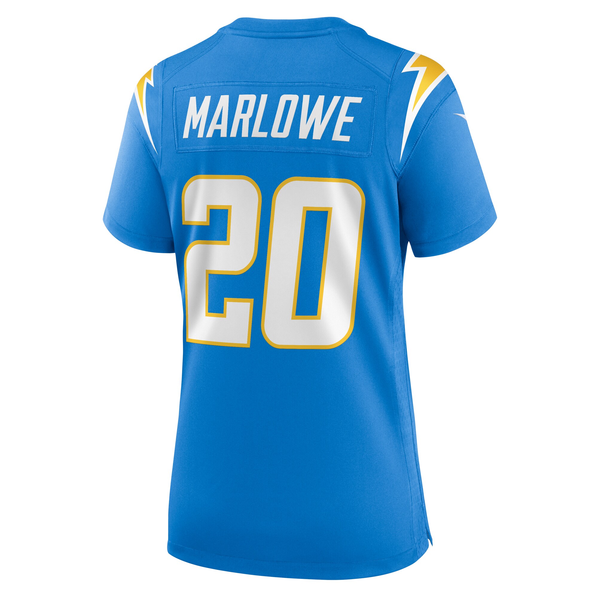 Dean Marlowe Los Angeles Chargers Nike Women's Team Game Jersey - Powder Blue - vstockx