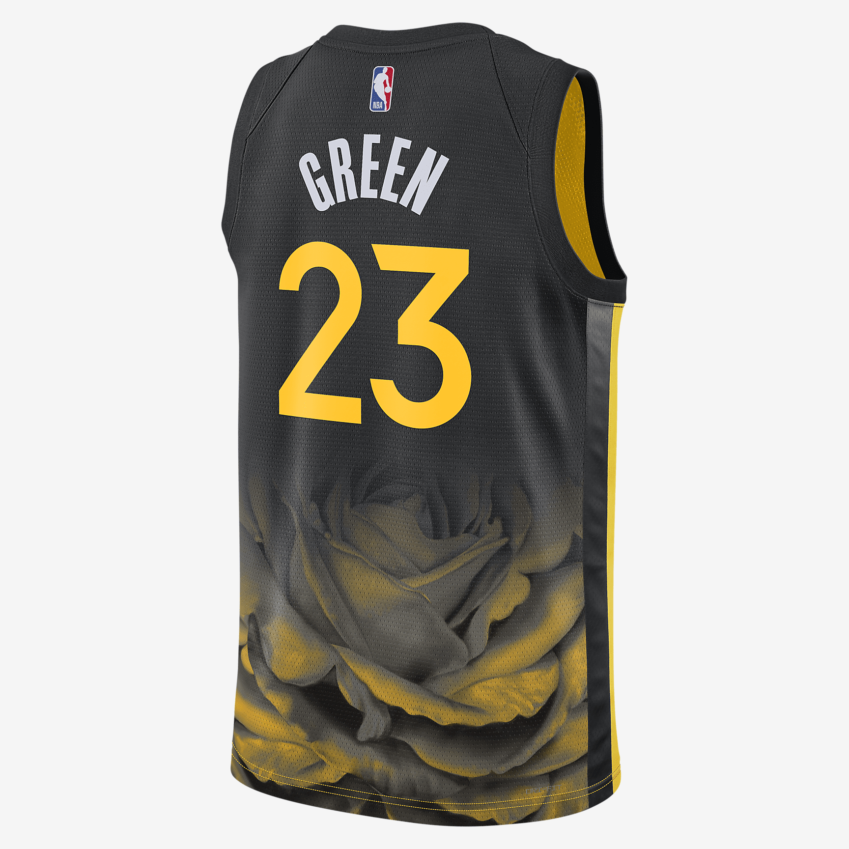 Golden State Warriors City Edition Nike Dri-FIT NBA Swingman Jersey - Black - vstockx