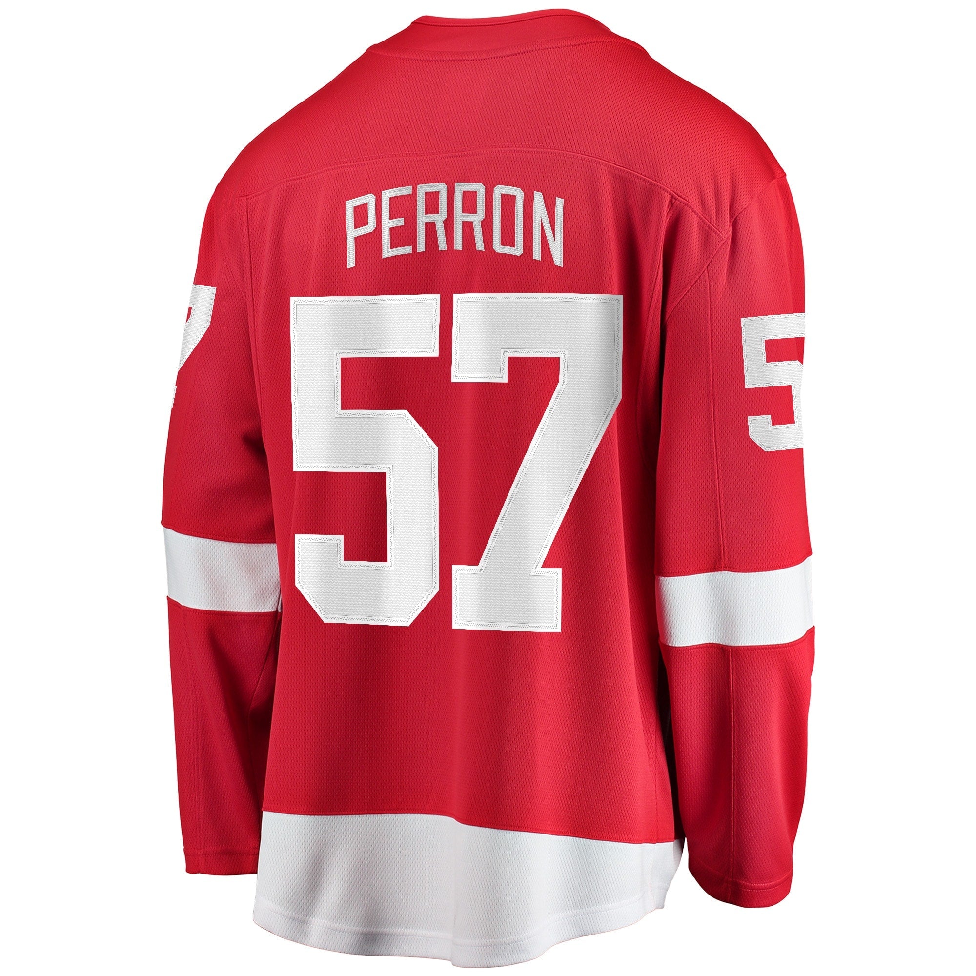 Men's Fanatics Branded David Perron Red Detroit Red Wings Home Breakaway Player Jersey - vstockx