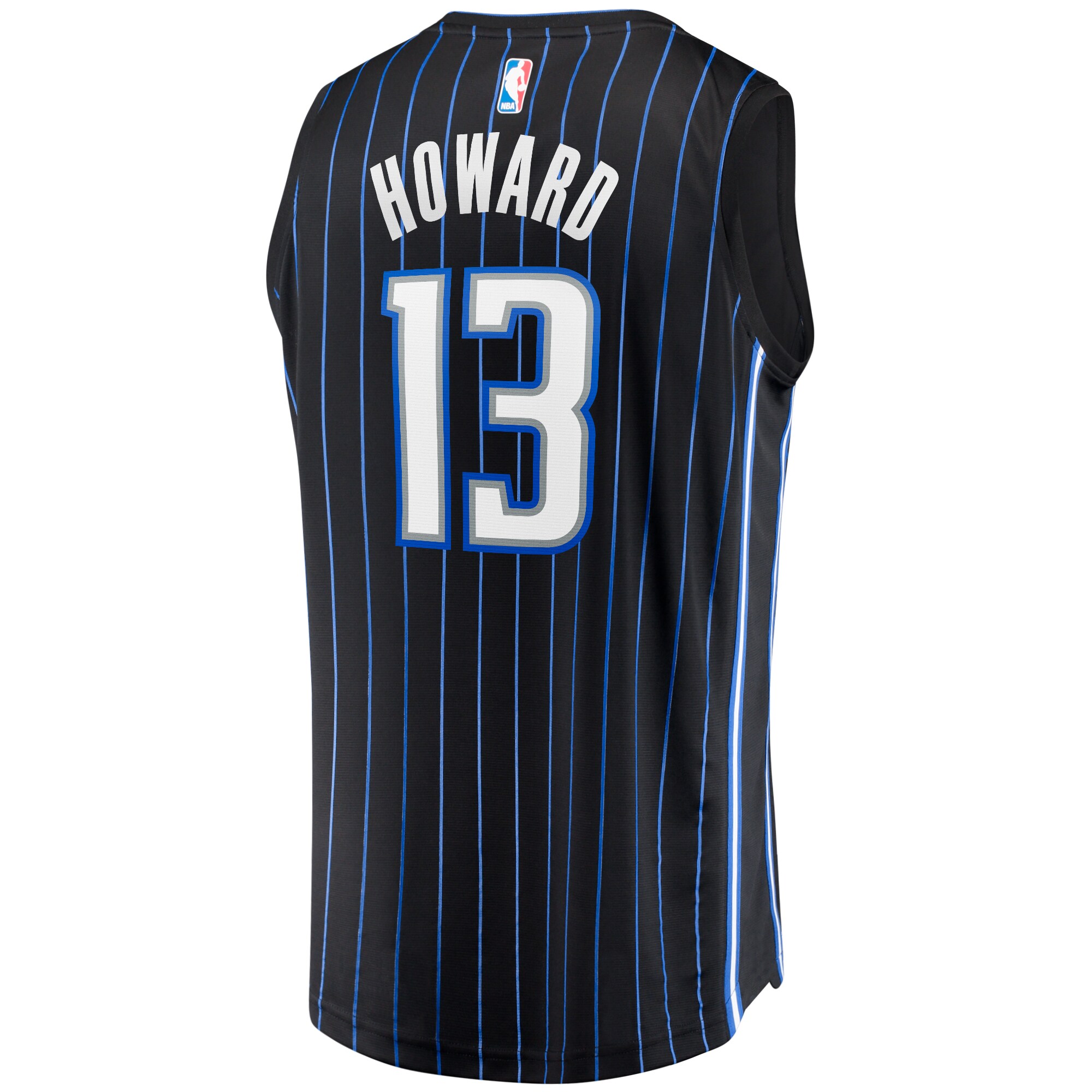 Jett Howard Orlando Magic Fanatics Branded 2023 NBA Draft First Round Pick Fast Break Replica Jersey - Icon Edition - Black - vstockx