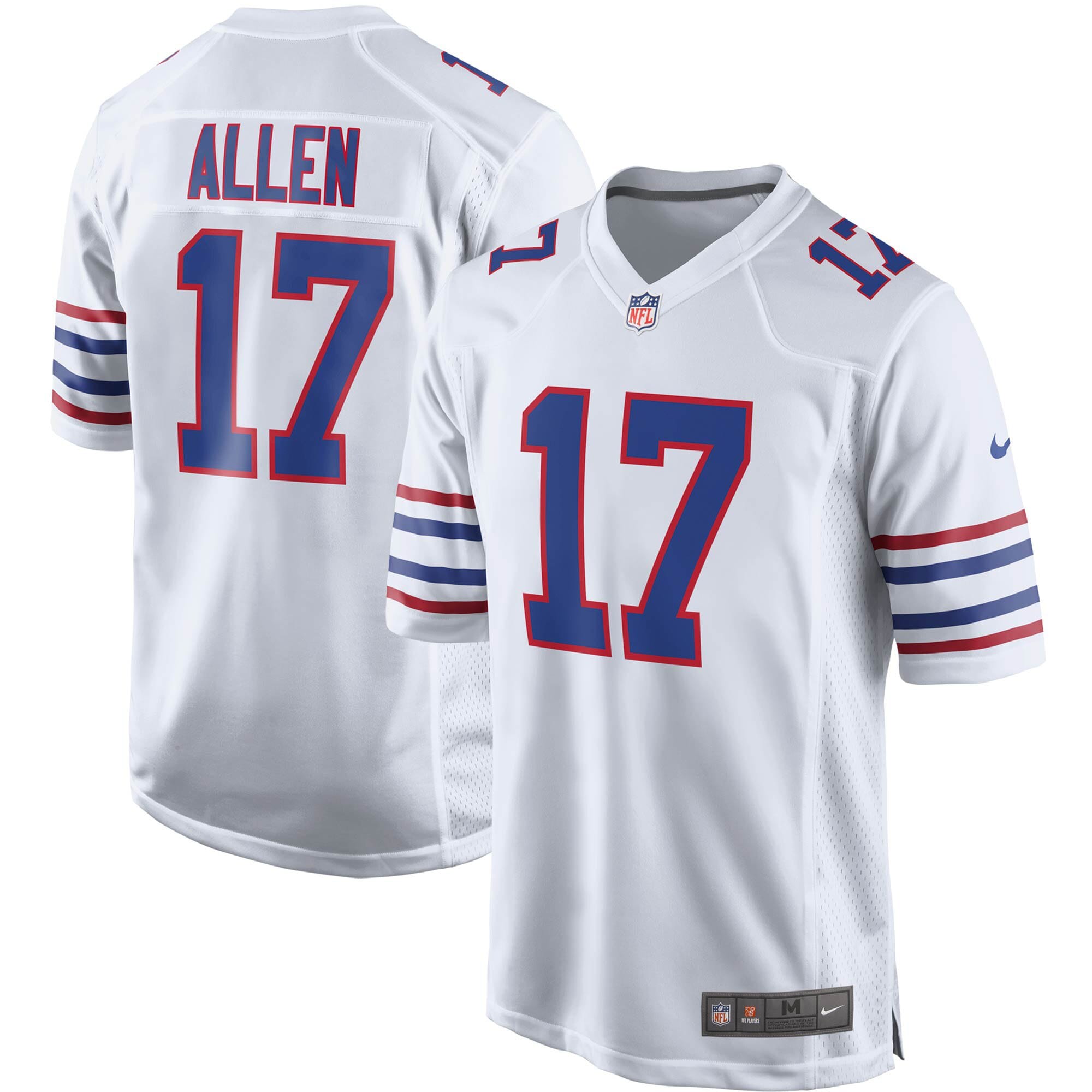 Josh Allen Buffalo Bills Nike Youth Game Jersey - White - vstockx