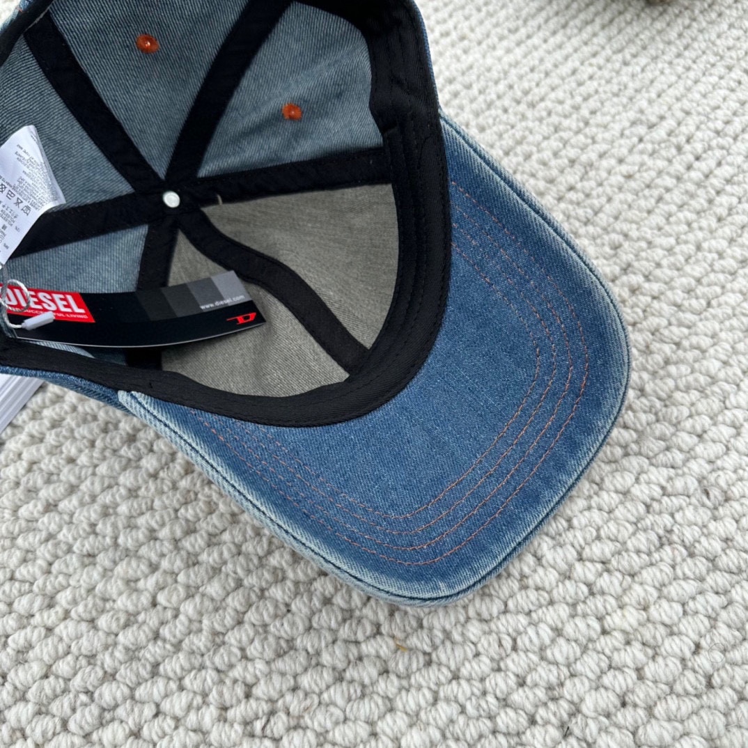 Streetwear Hat Diesel 329342 - vstockx