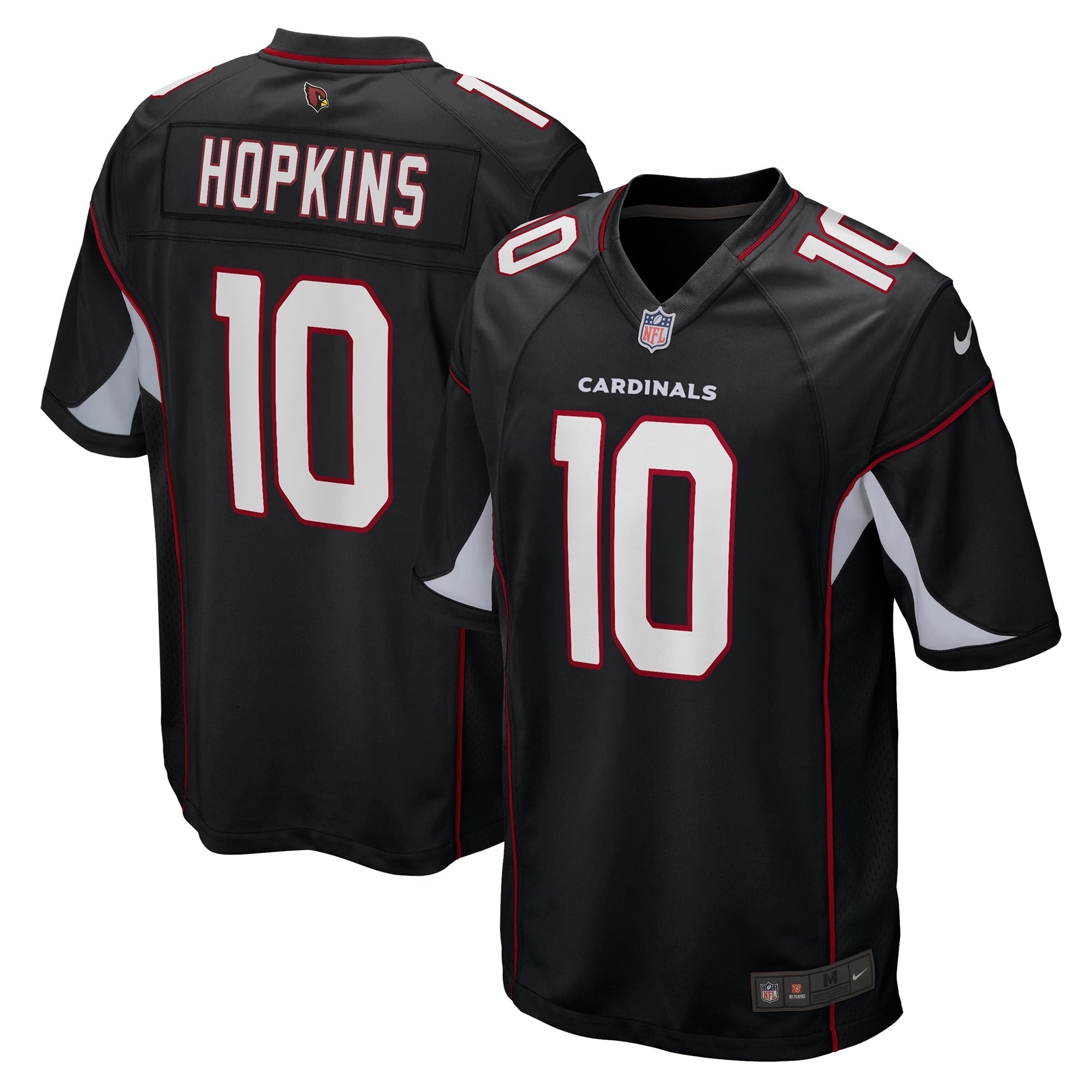 Men's Nike DeAndre Hopkins Black Arizona Cardinals Player Game Jersey - vstockx