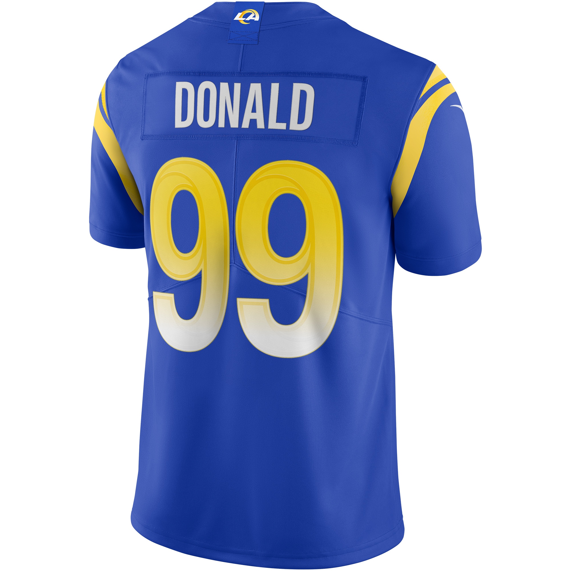Aaron Donald Los Angeles Rams Nike Vapor Limited Jersey - Royal - vstockx