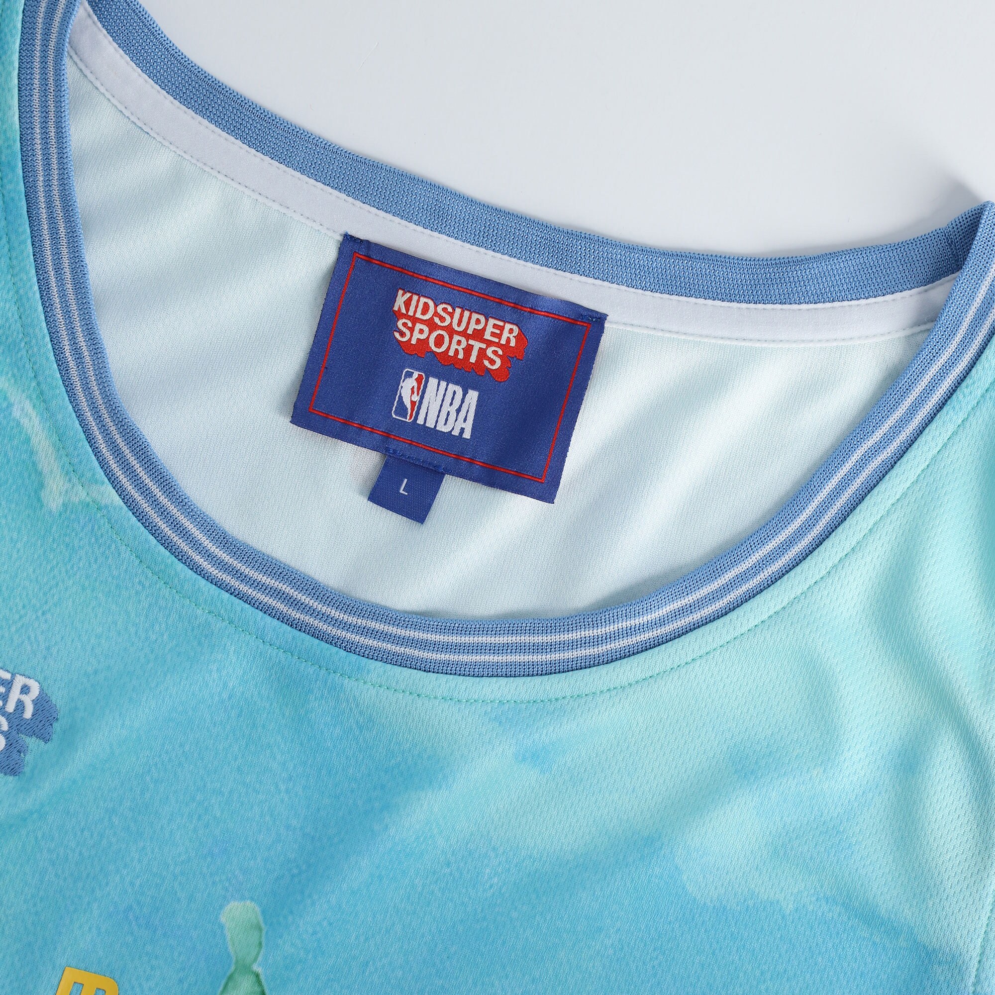 Memphis Grizzlies NBA & KidSuper Studios by Fanatics Unisex Hometown Jersey - Teal - vstockx
