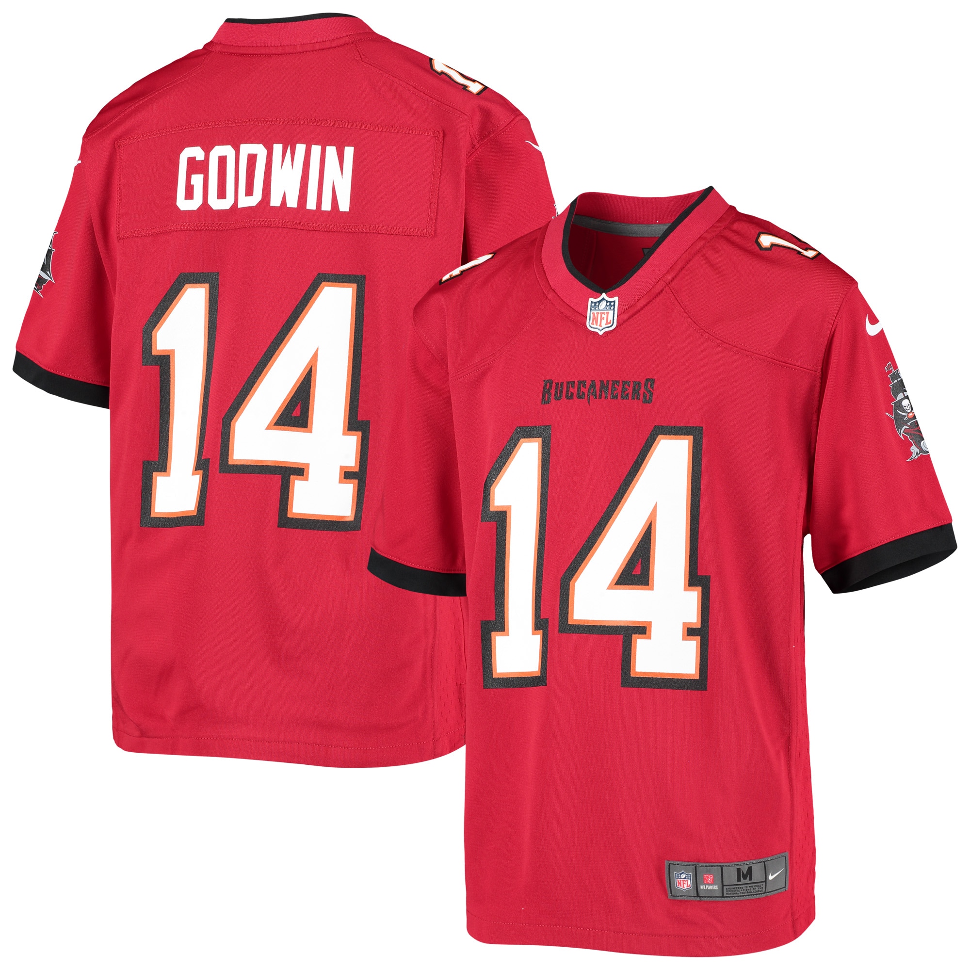 Chris Godwin Tampa Bay Buccaneers Nike Youth Game Jersey - Red - vstockx