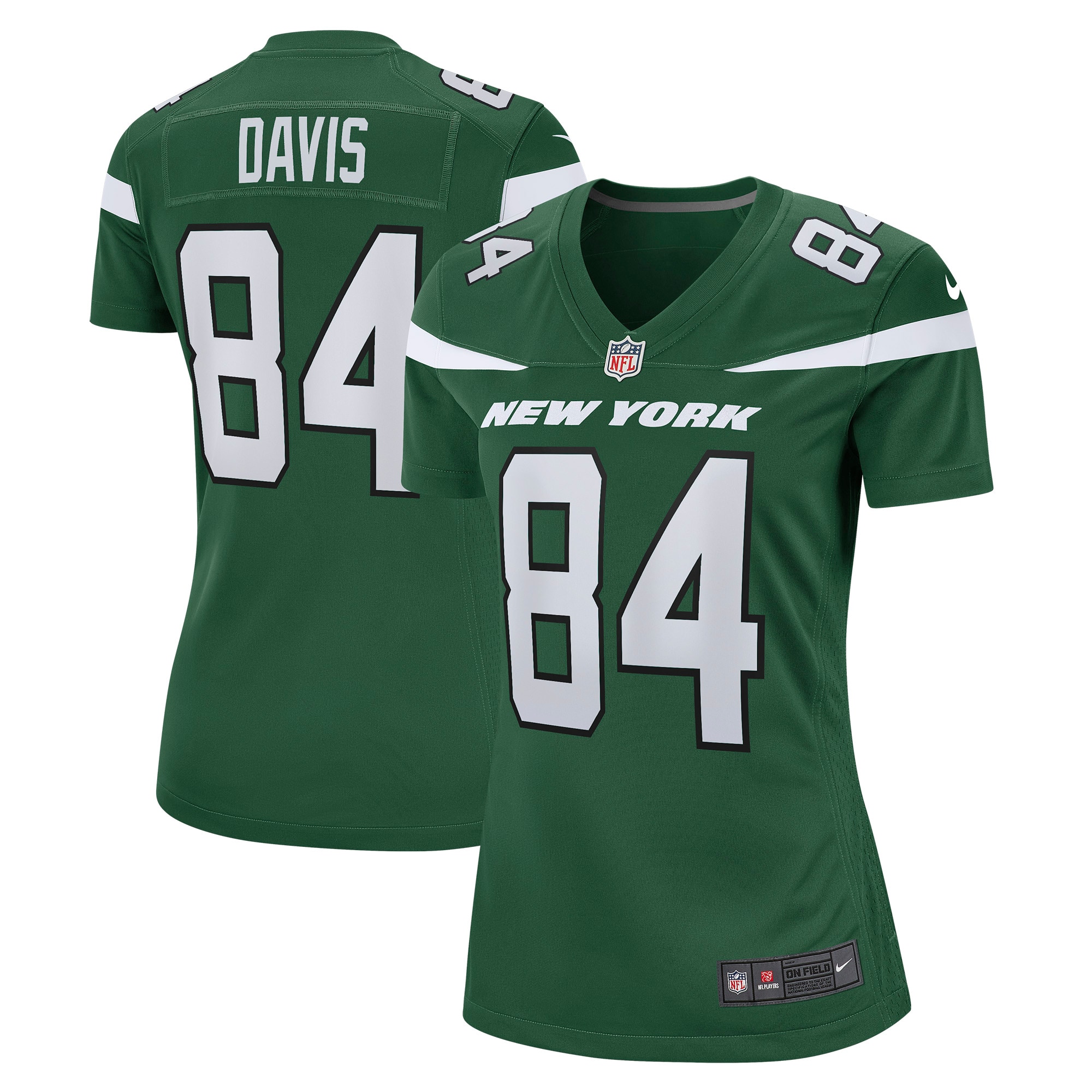 Corey Davis New York Jets Nike Women's Game Jersey - Gotham Green - vstockx