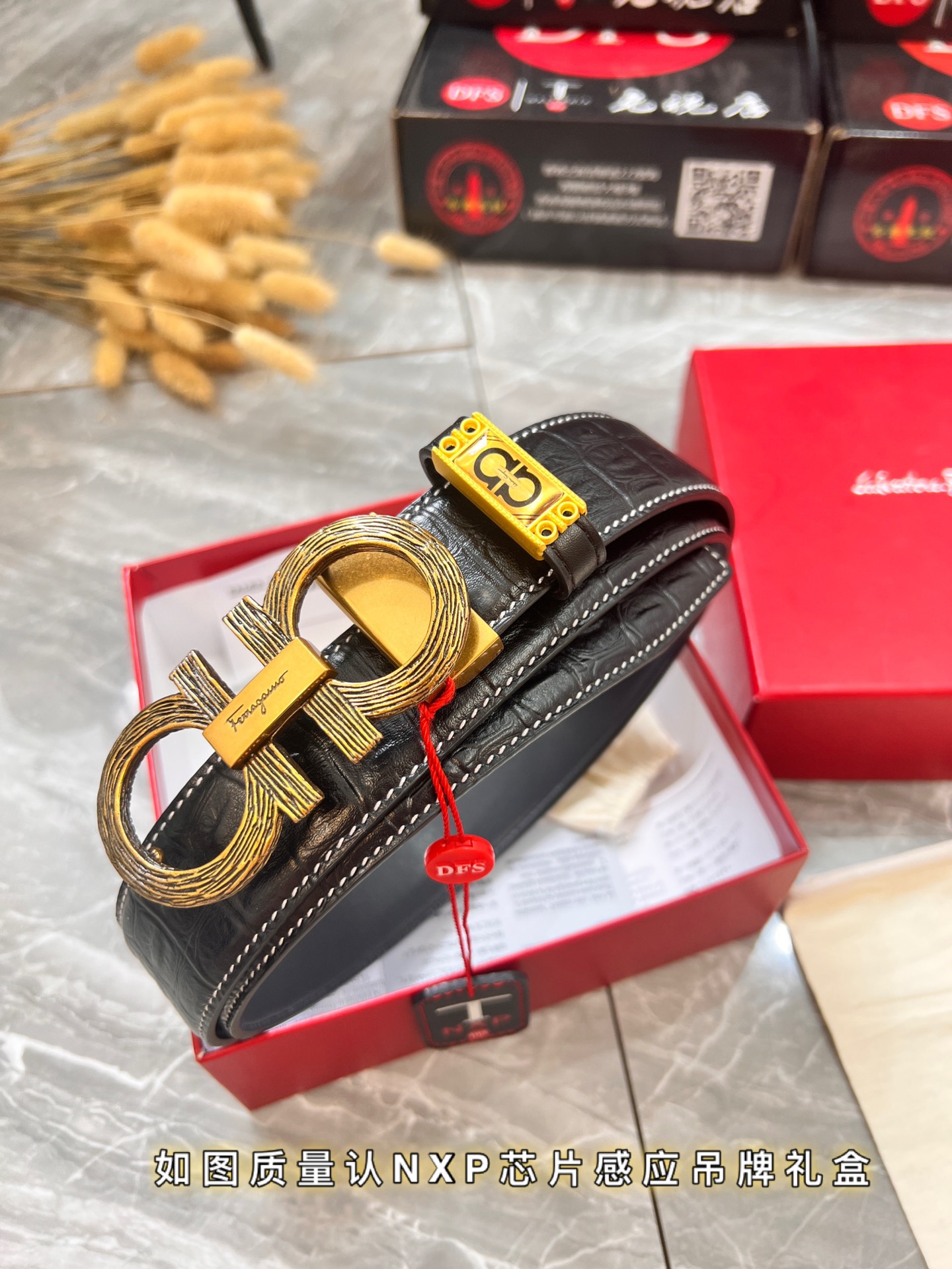 Streetwear Belt Ferragamo 319990319990 size:3.5cm - vstockx